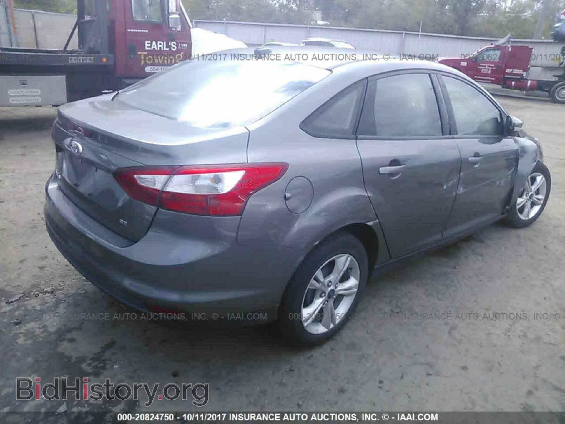 2013 Ford Focus - VIN: 1FADP3F24DL337742 - Фото 4