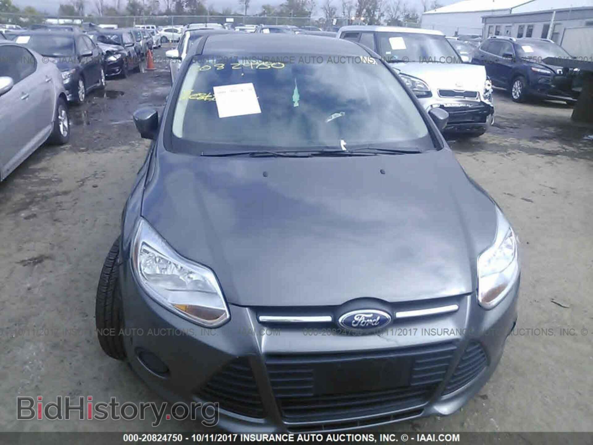 2013 Ford Focus - VIN: 1FADP3F24DL337742 - Фото 6