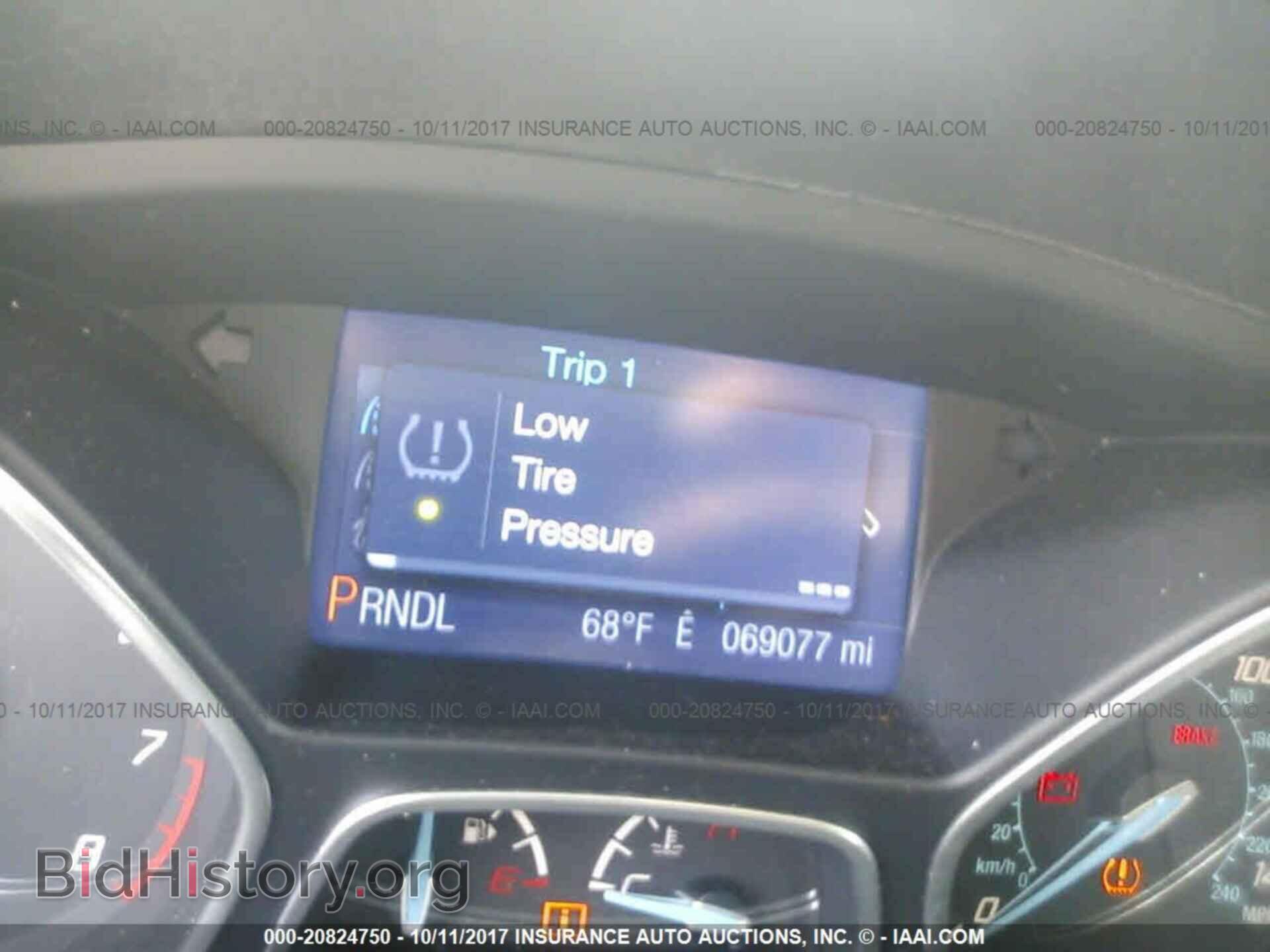 2013 Ford Focus - VIN: 1FADP3F24DL337742 - Фото 7