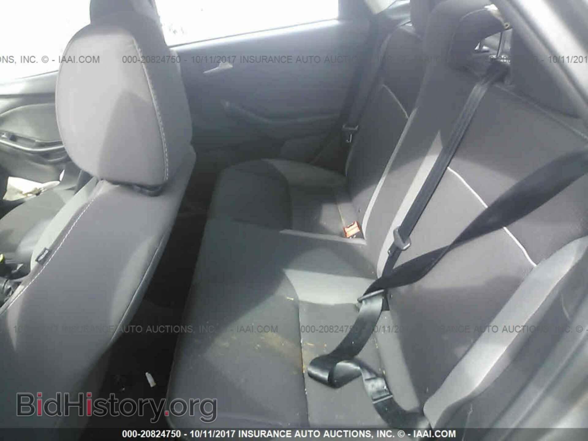 2013 Ford Focus - VIN: 1FADP3F24DL337742 - Фото 8