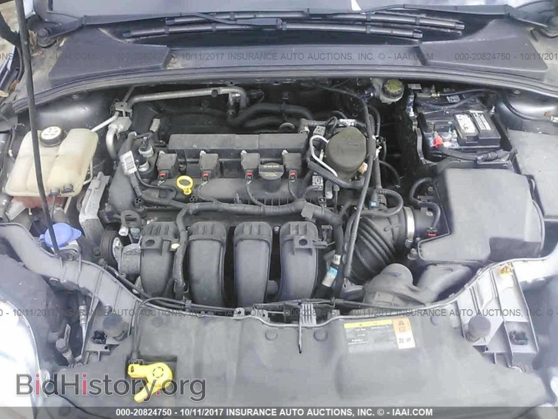 2013 Ford Focus - VIN: 1FADP3F24DL337742 - Фото 10