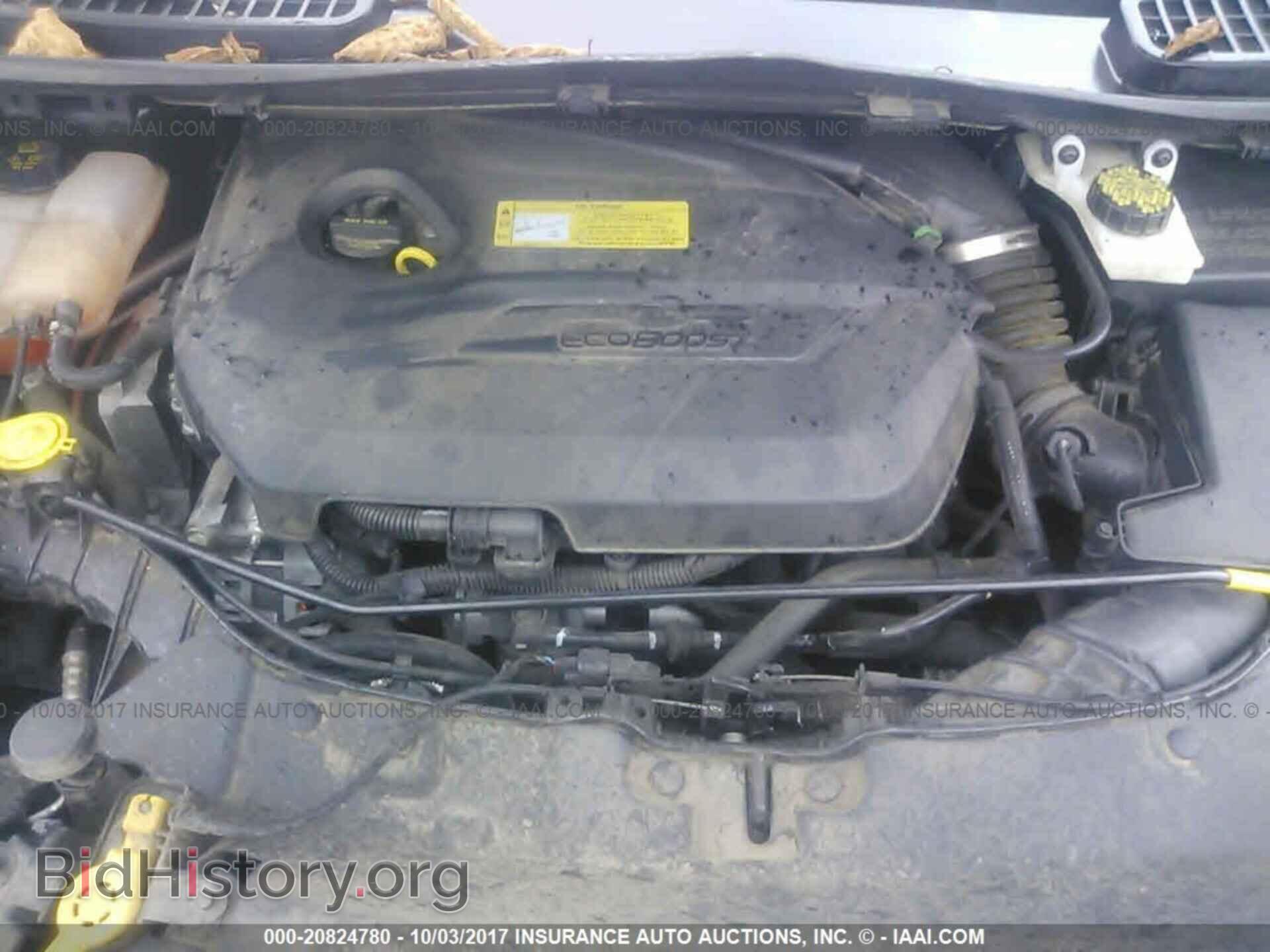 2014 Ford Escape - VIN: 1FMCU0GX0EUC54193 - Photo 10