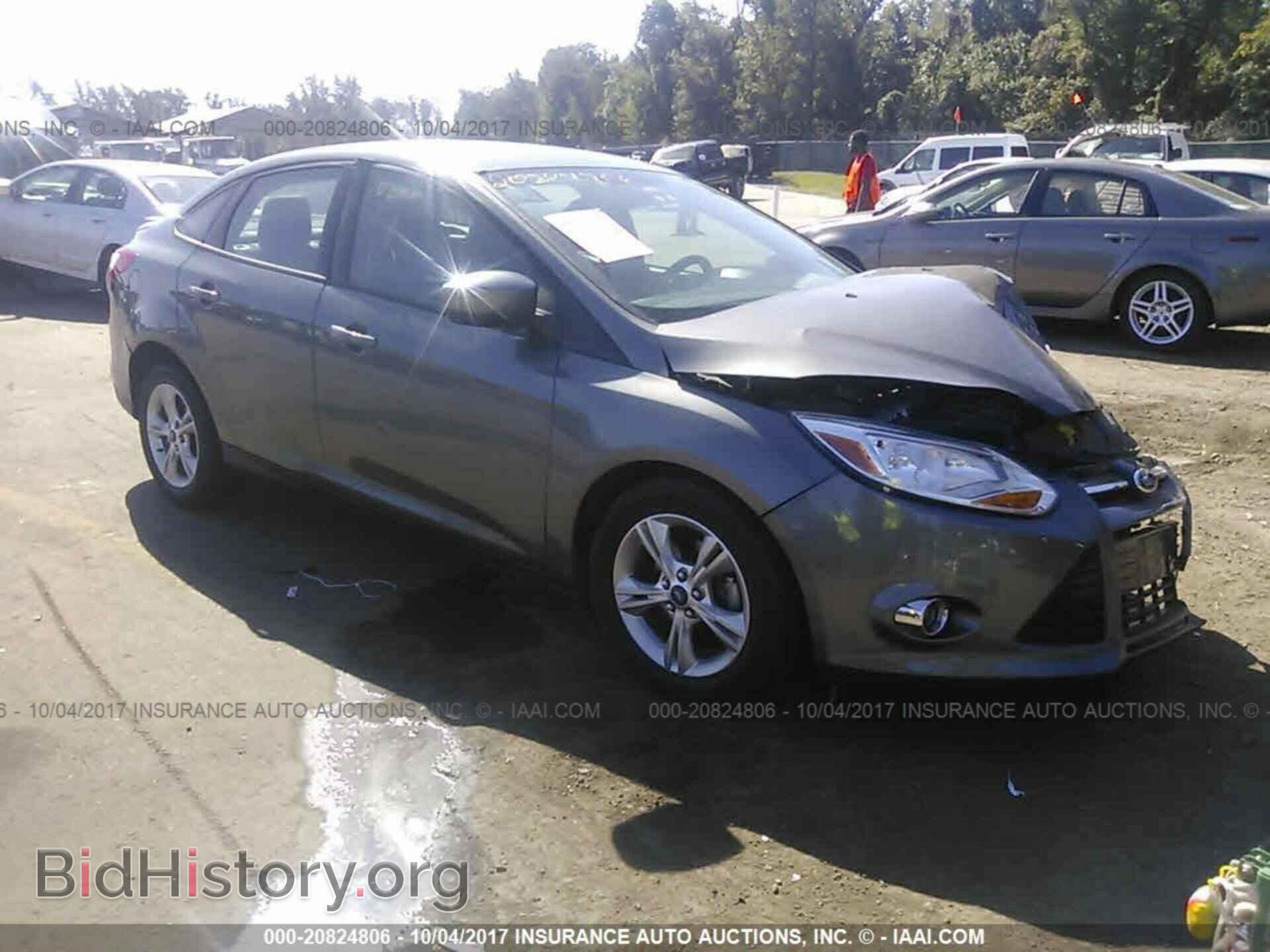 Photo 1FAHP3F2XCL390672 - Ford Focus 2012