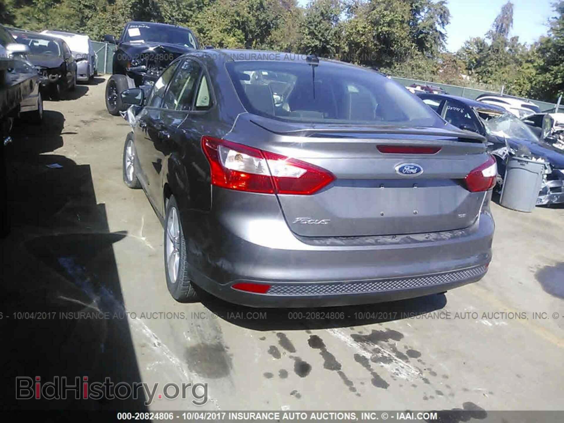 2012 Ford Focus - VIN: 1FAHP3F2XCL390672 - Photo 3