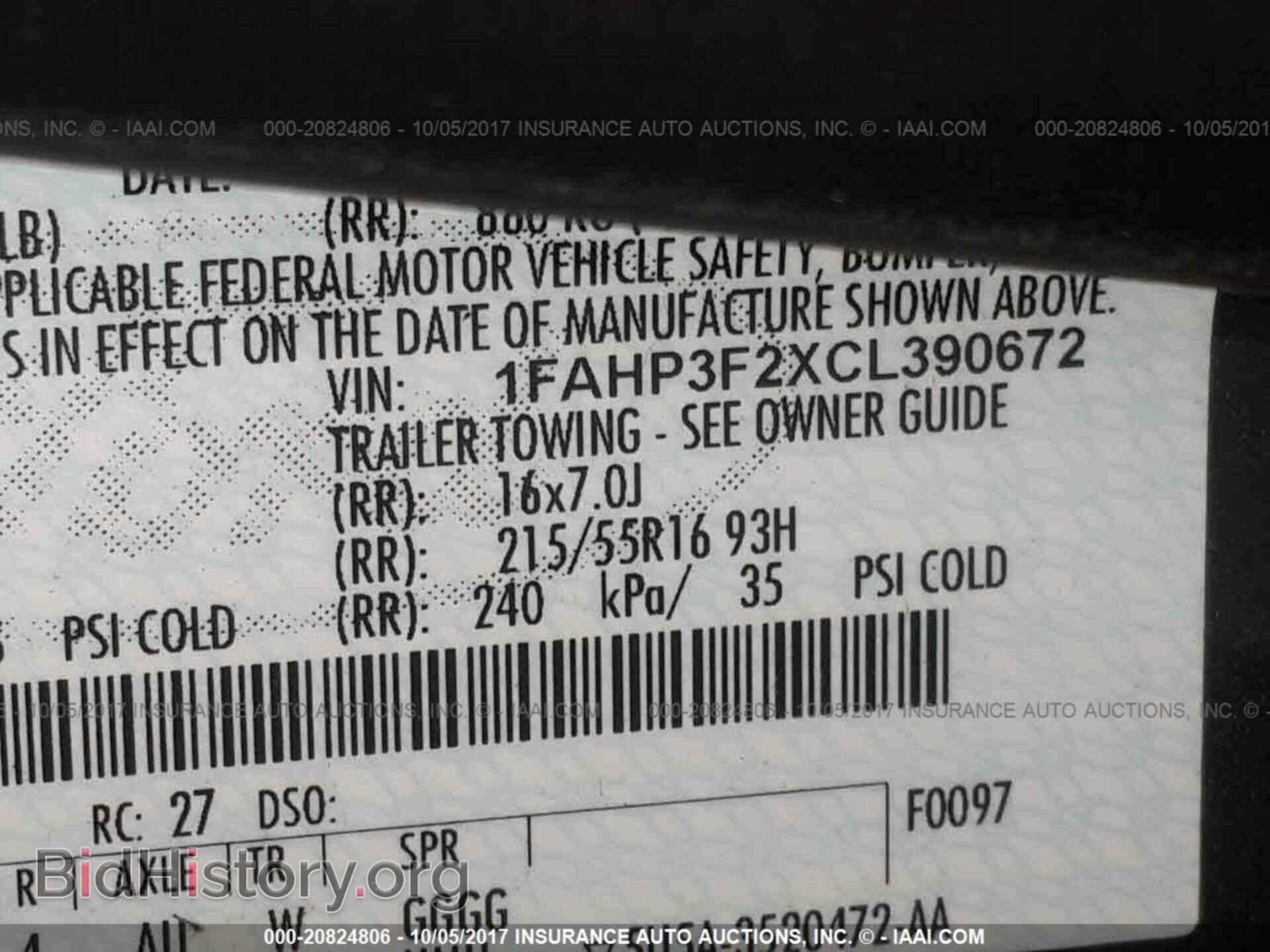 2012 Ford Focus - VIN: 1FAHP3F2XCL390672 - Photo 9