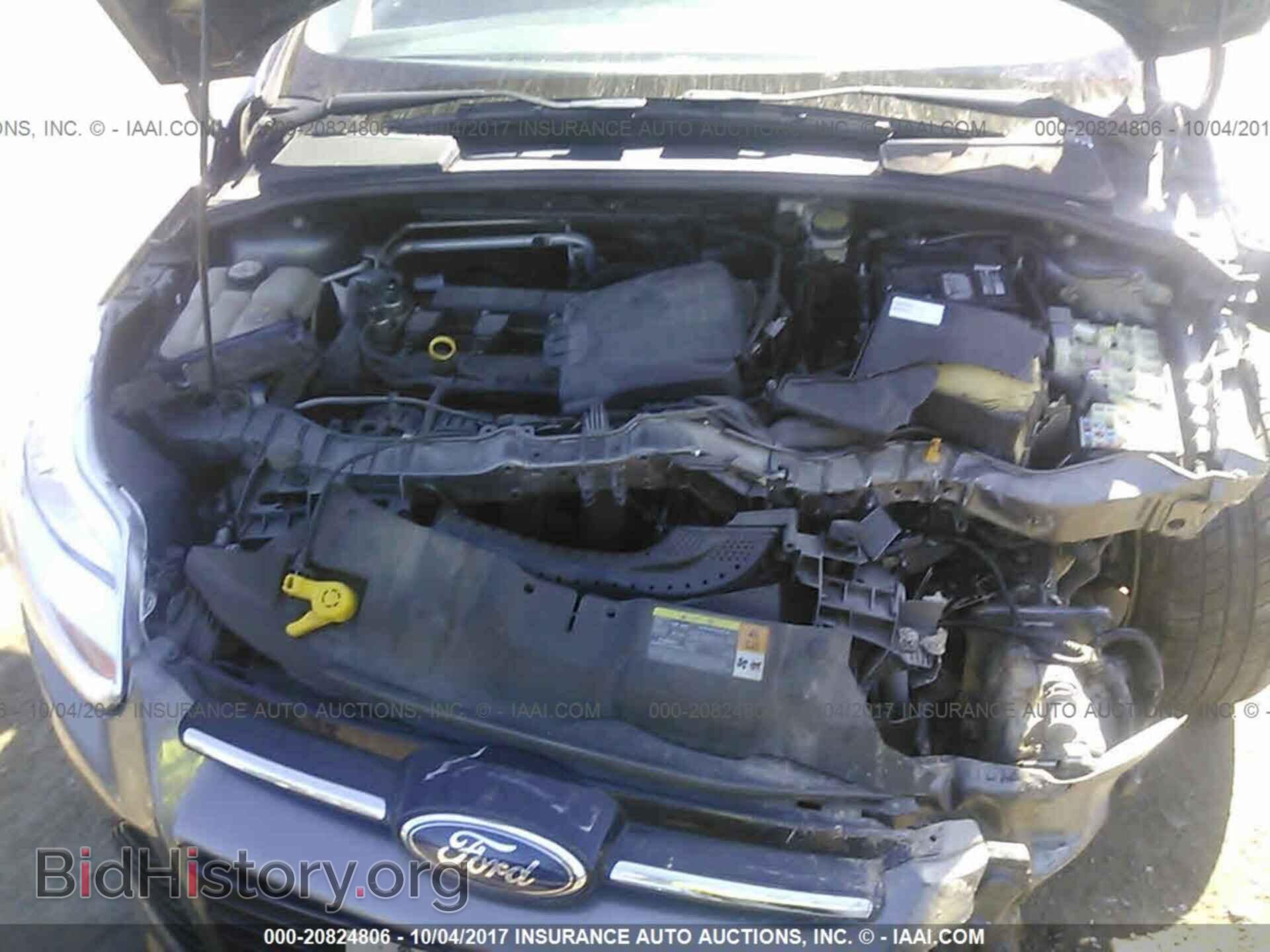 2012 Ford Focus - VIN: 1FAHP3F2XCL390672 - Photo 10