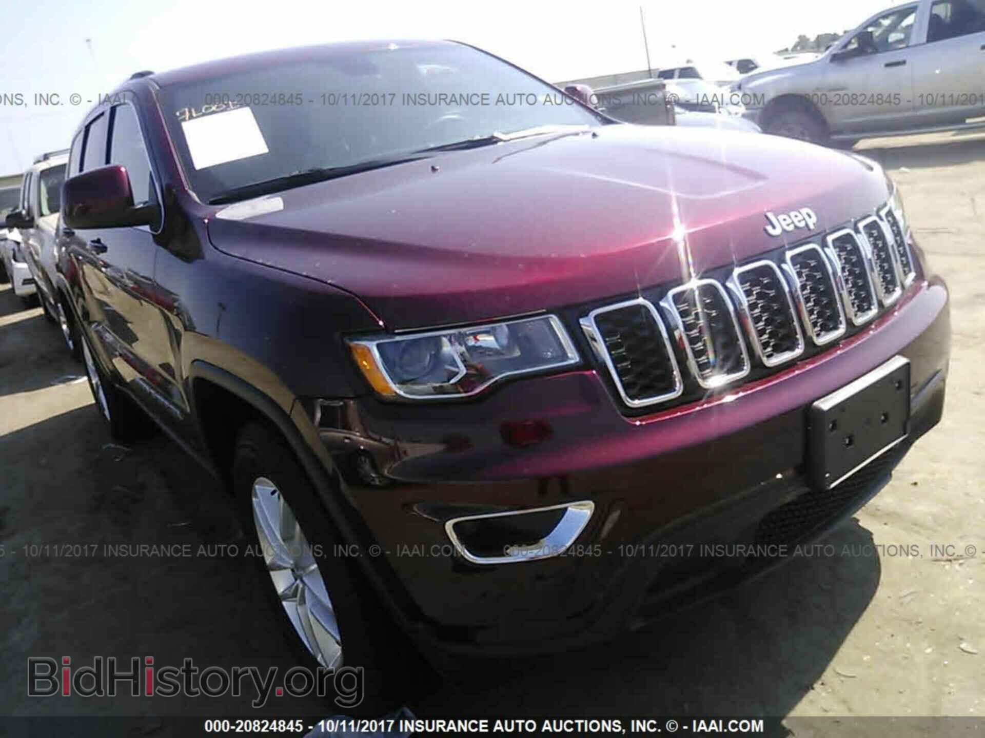Фотография 1C4RJFAG7HC843352 - Jeep Grand cherokee 2017
