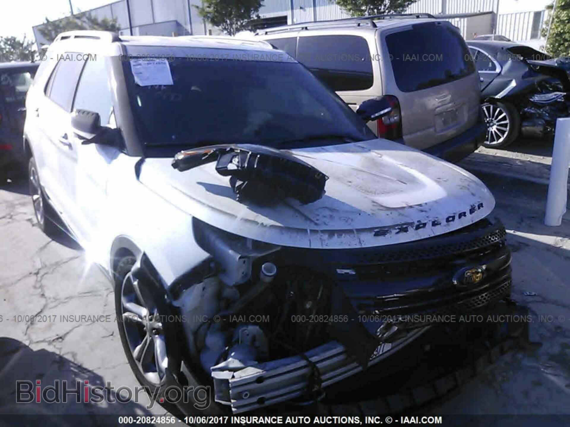 Фотография 1FM5K8F87EGA55843 - Ford Explorer 2014