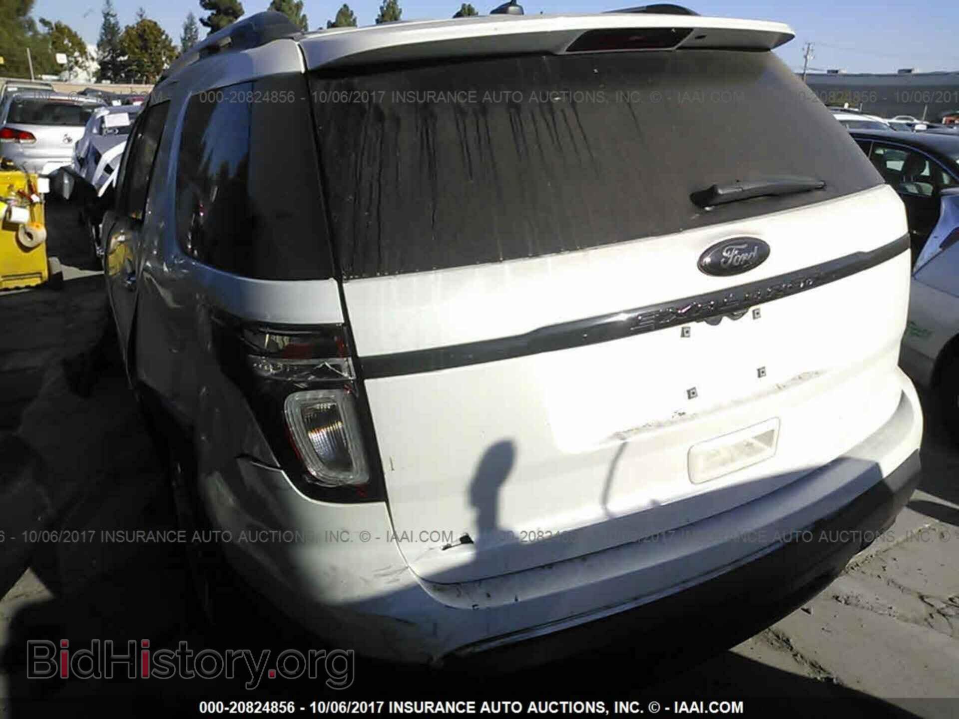 2014 Ford Explorer - VIN: 1FM5K8F87EGA55843 - Фото 3