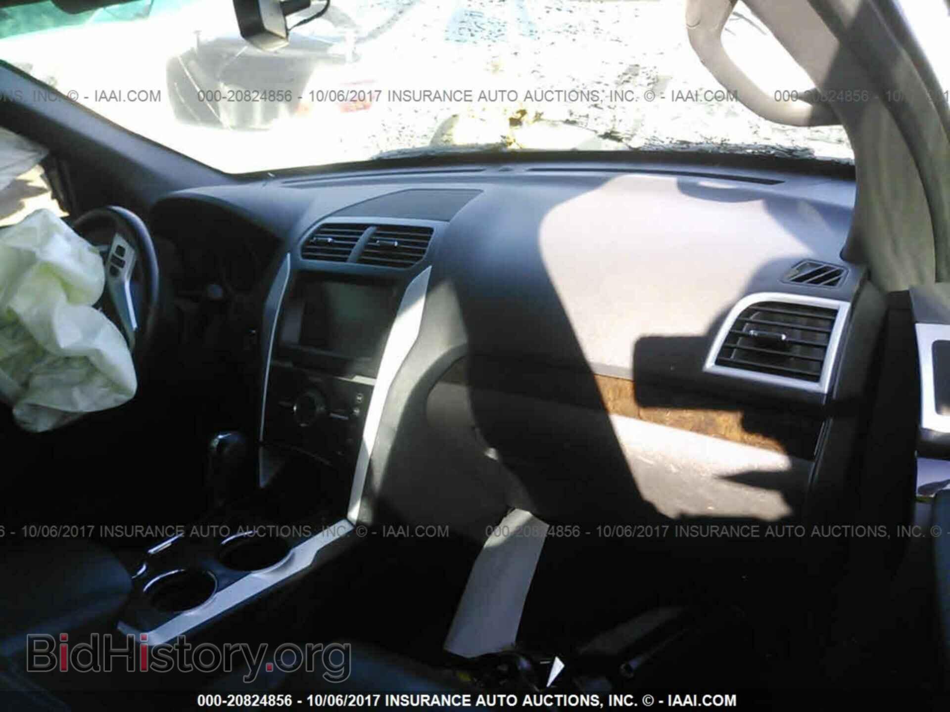 2014 Ford Explorer - VIN: 1FM5K8F87EGA55843 - Фото 5