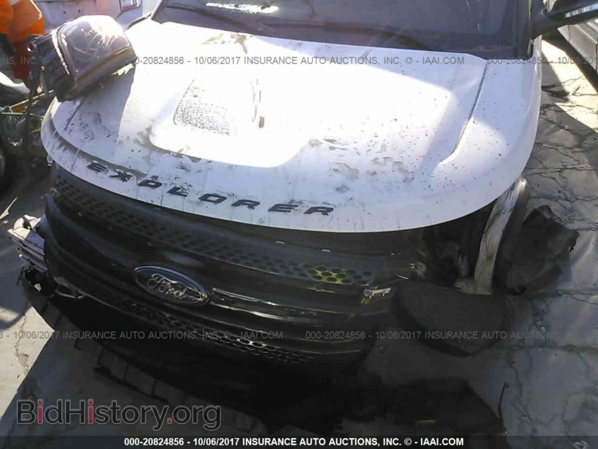 2014 Ford Explorer - VIN: 1FM5K8F87EGA55843 - Фото 6