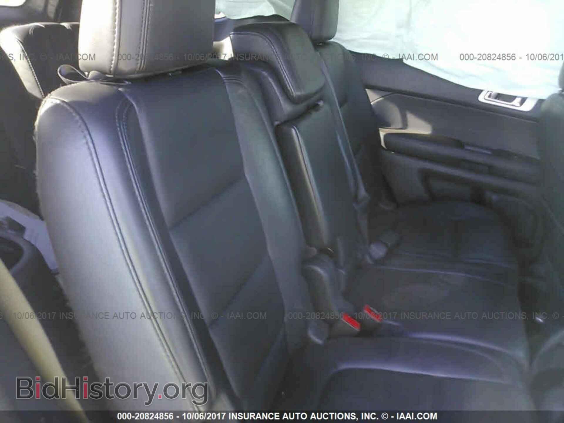 2014 Ford Explorer - VIN: 1FM5K8F87EGA55843 - Фото 8