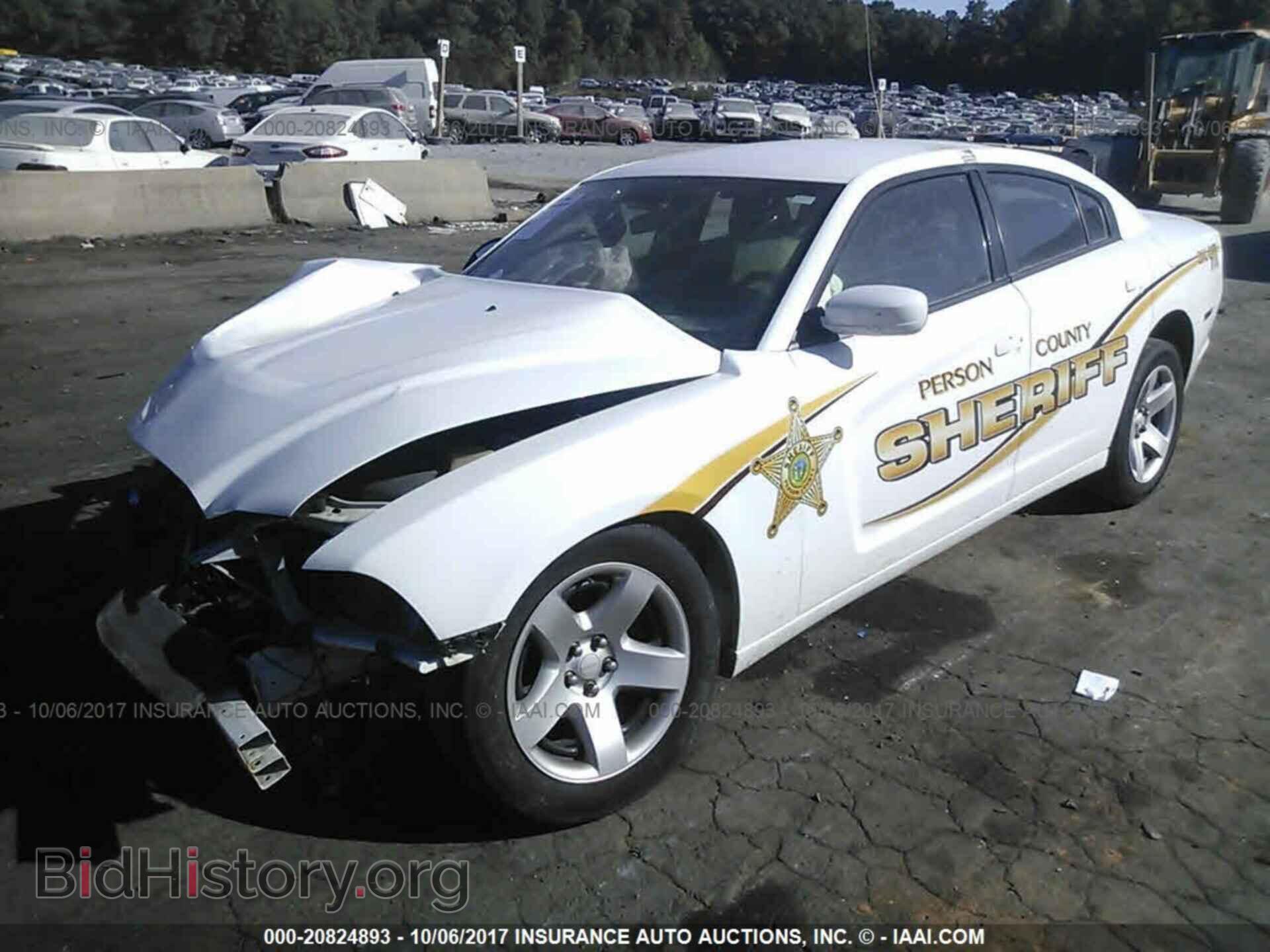 2012 Dodge Charger - VIN: 2C3CDXAT5CH147891 - Фото 2