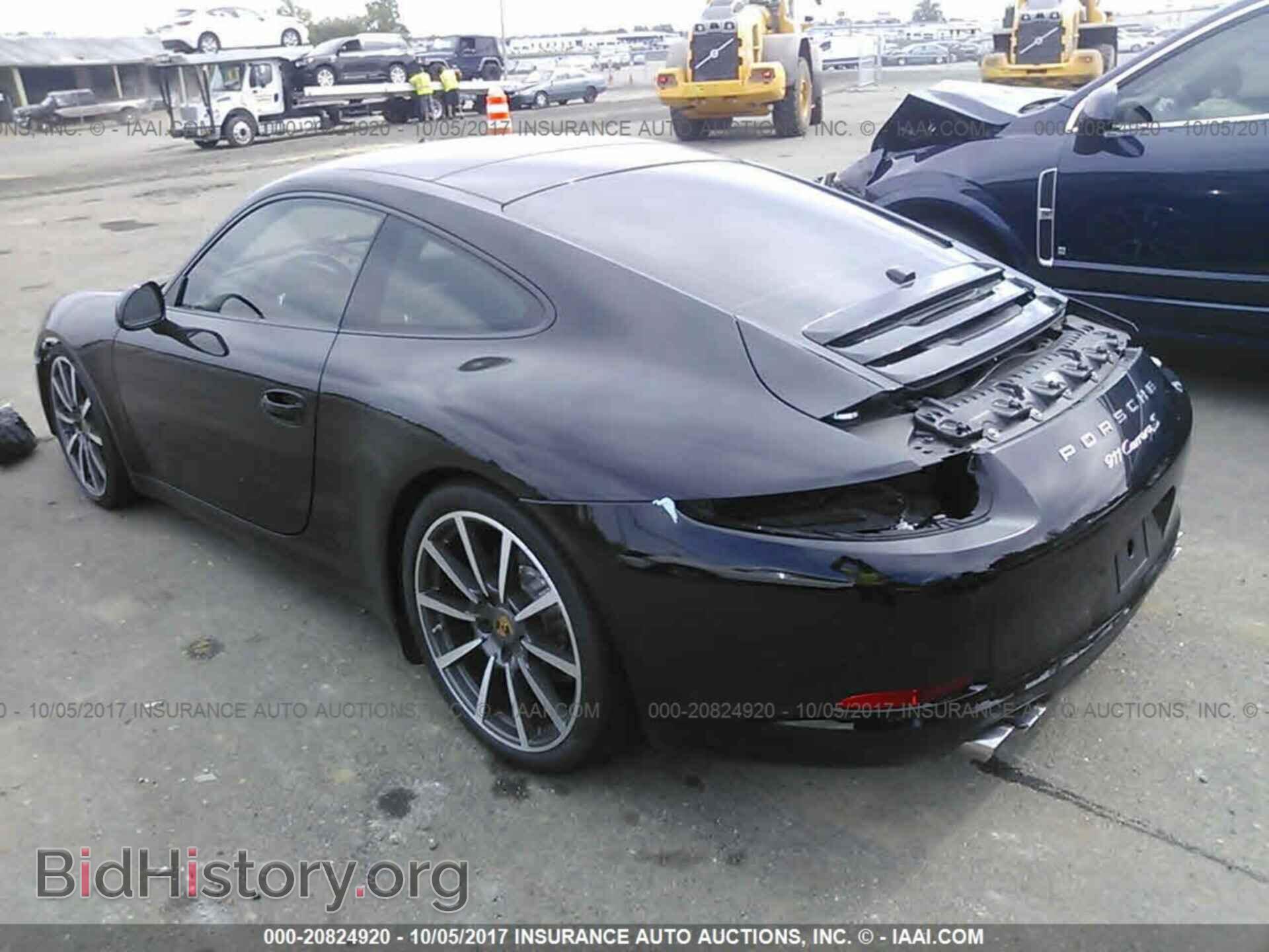 2013 Porsche 911 - VIN: WP0AB2A9XDS123337 - Фото 3