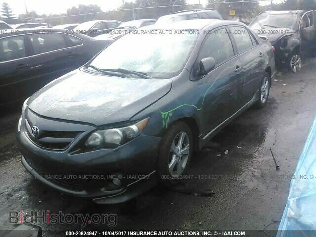 2011 Toyota Corolla - VIN: 2T1BU4EE3BC593435 - Photo 2