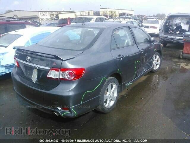 2011 Toyota Corolla - VIN: 2T1BU4EE3BC593435 - Photo 4