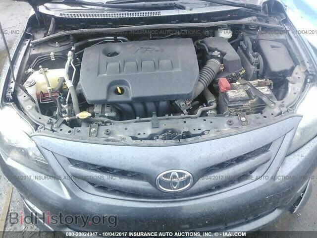 2011 Toyota Corolla - VIN: 2T1BU4EE3BC593435 - Photo 10