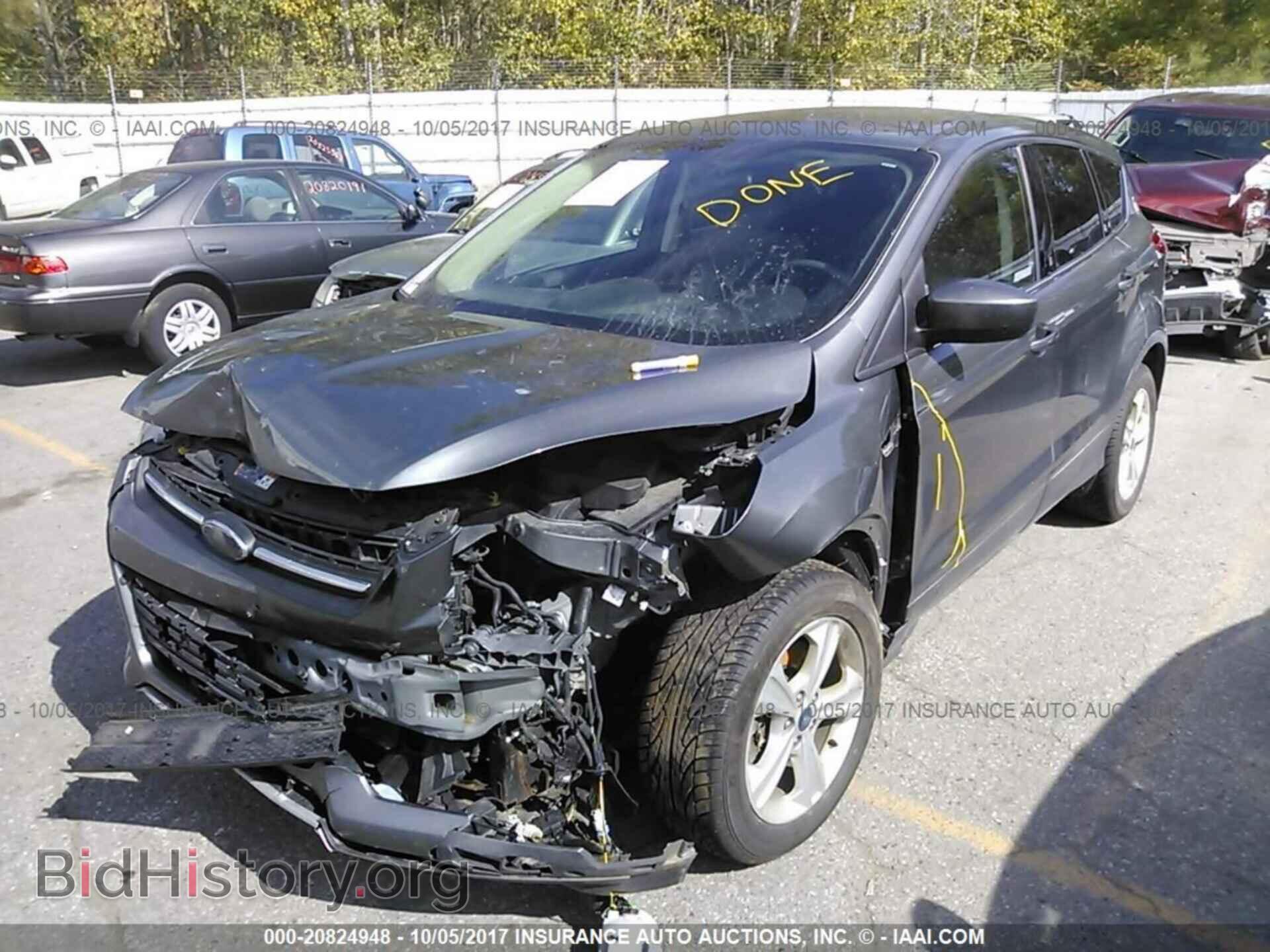2014 Ford Escape - VIN: 1FMCU9GX2EUC01628 - Фото 2