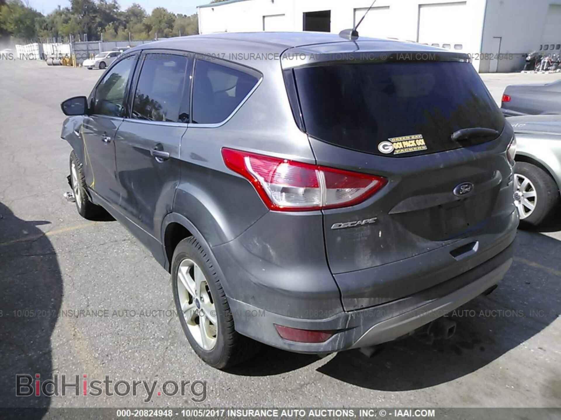 2014 Ford Escape - VIN: 1FMCU9GX2EUC01628 - Фото 3