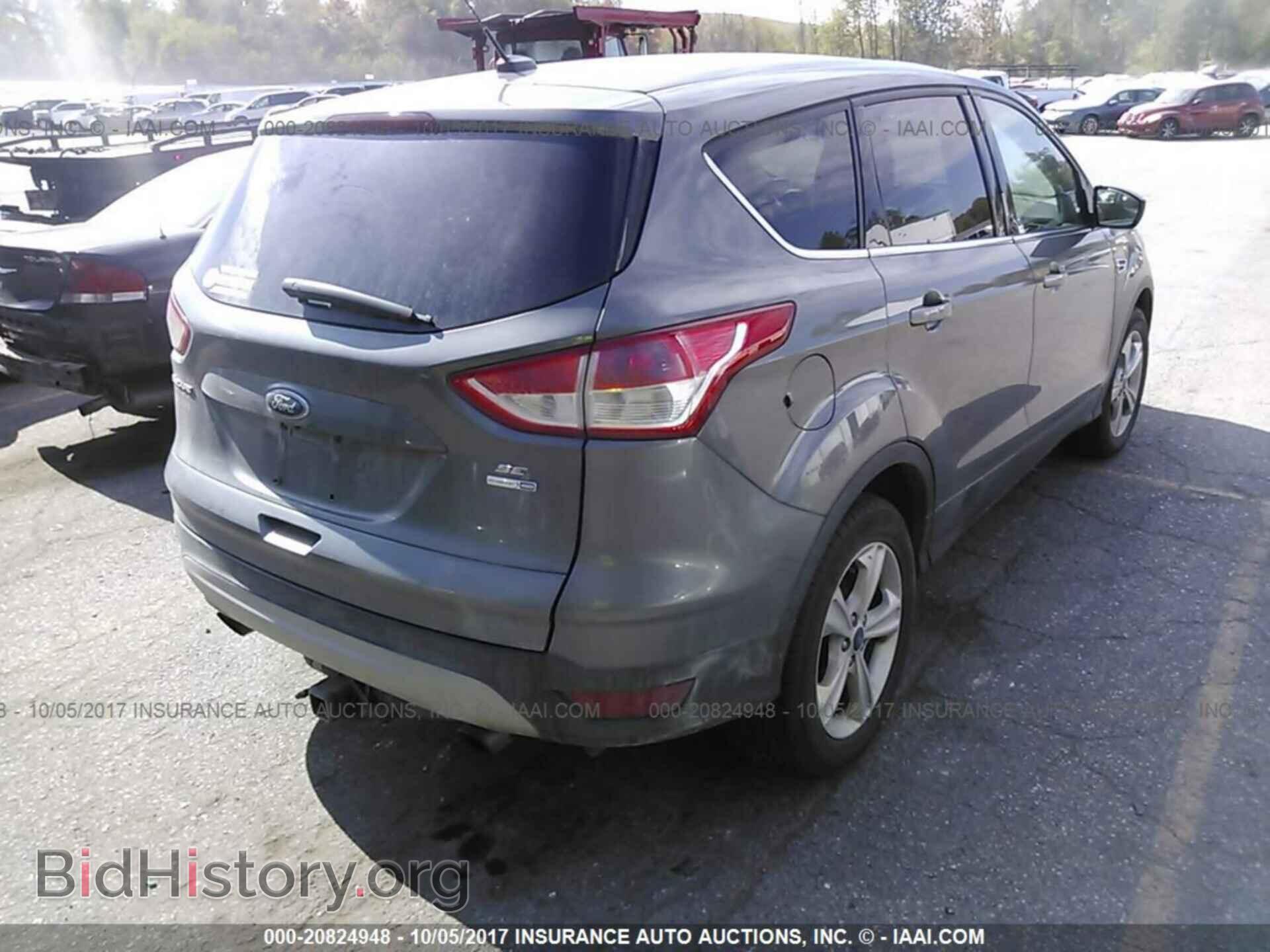 2014 Ford Escape - VIN: 1FMCU9GX2EUC01628 - Фото 4