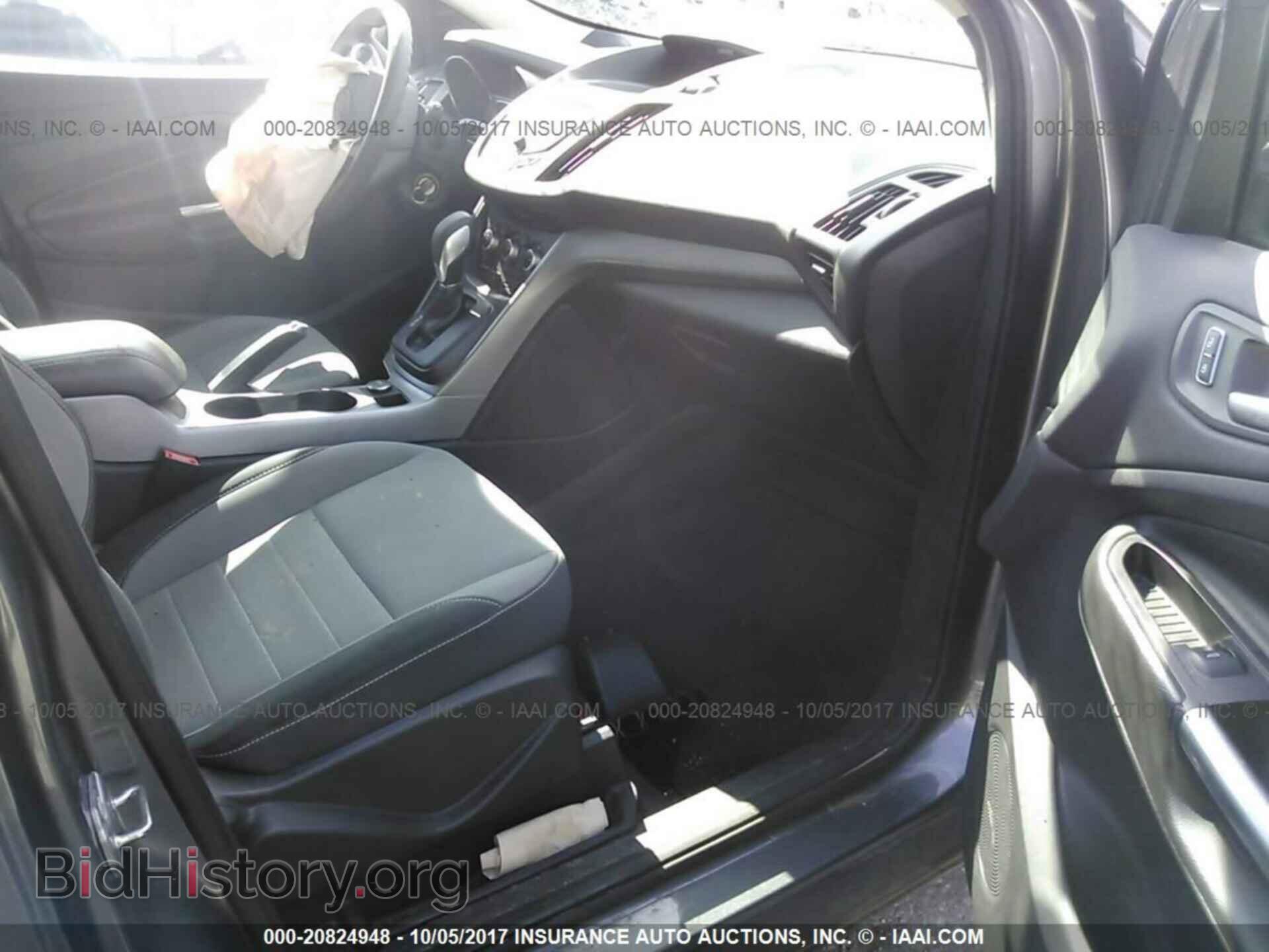 2014 Ford Escape - VIN: 1FMCU9GX2EUC01628 - Фото 5