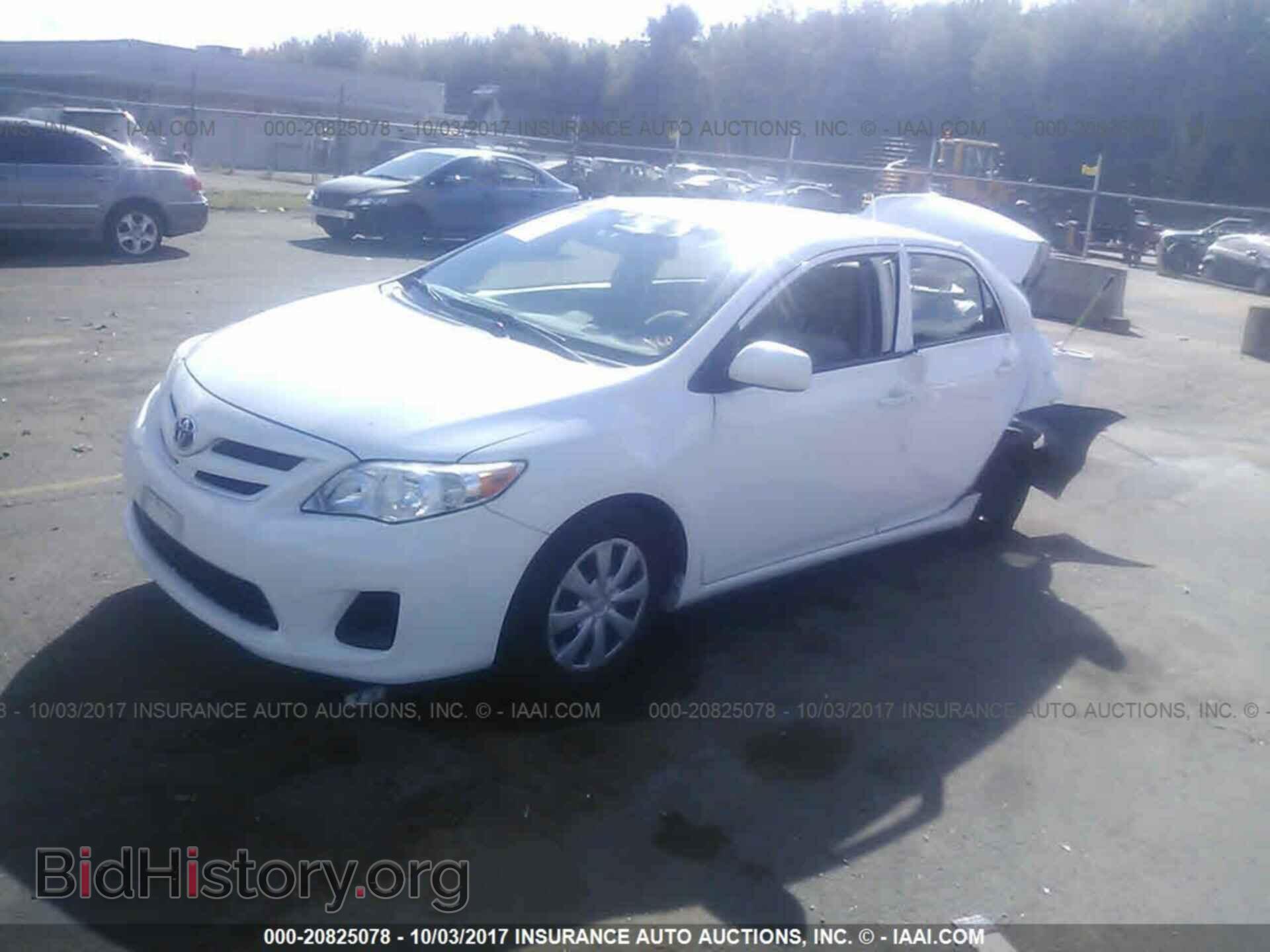 2012 Toyota Corolla - VIN: JTDBU4EE7C9172003 - Фото 2