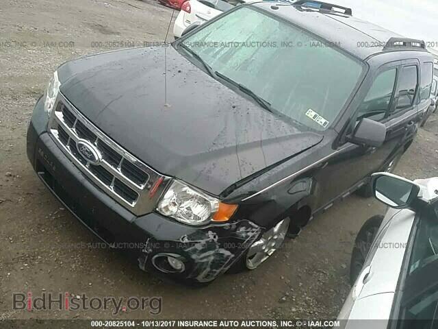 2011 Ford Escape - VIN: 1FMCU0D7XBKA31056 - Фото 2