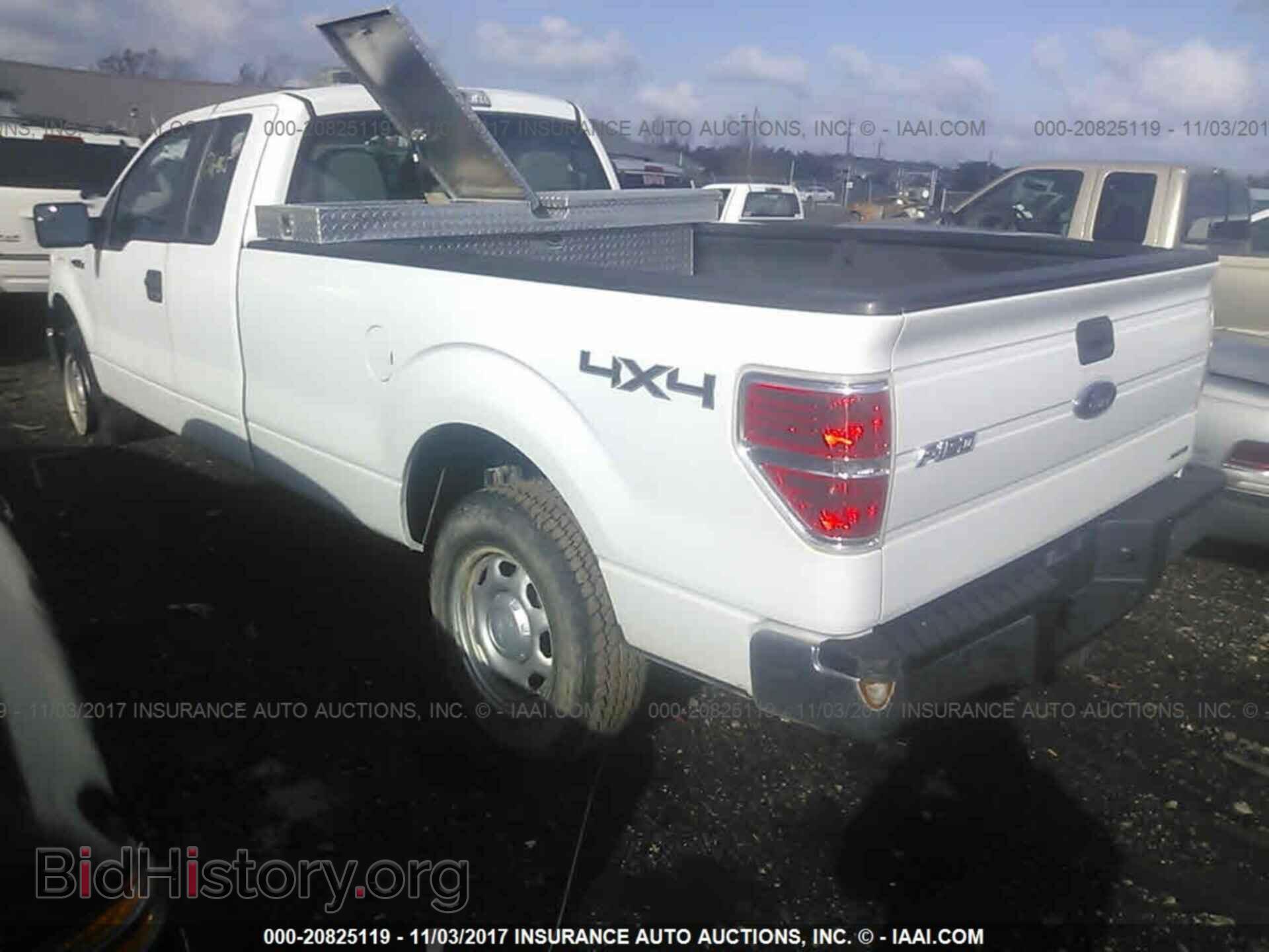 2014 Ford F150 - VIN: 1FTFX1EF9EKD02844 - Фото 3