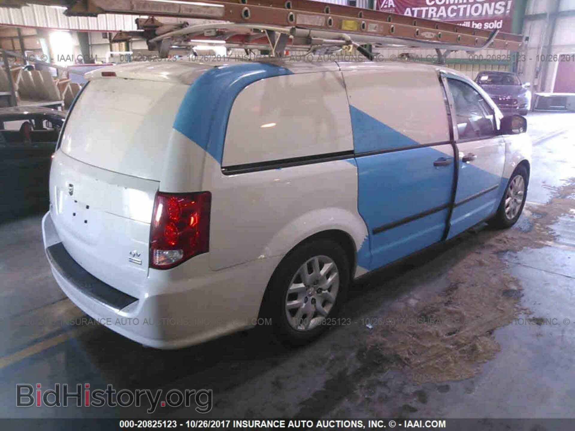 2014 Ram Tradesman - VIN: 2C4JRGAG1ER352709 - Фото 4