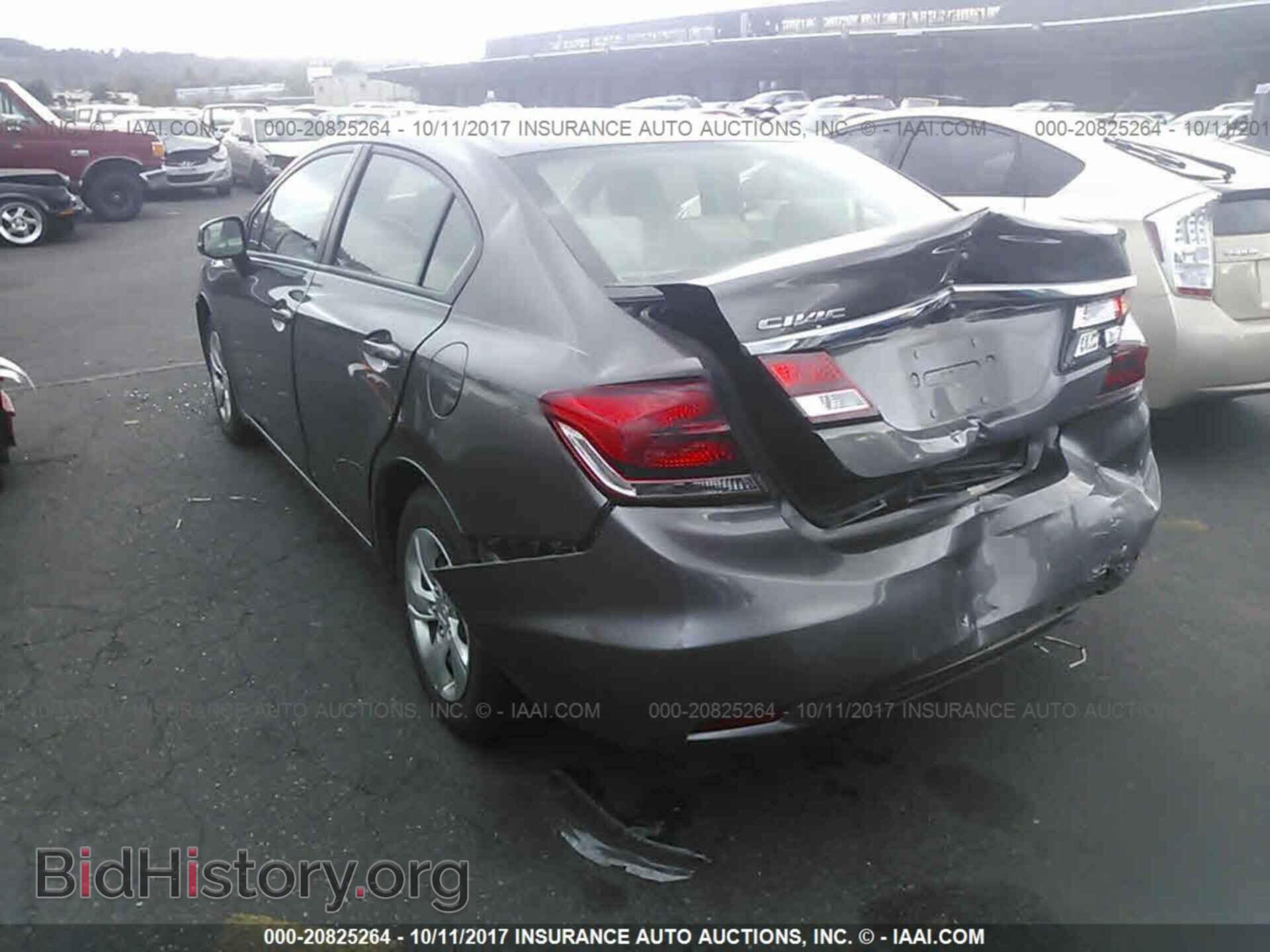 2013 Honda Civic - VIN: 19XFB2F51DE227875 - Фото 3