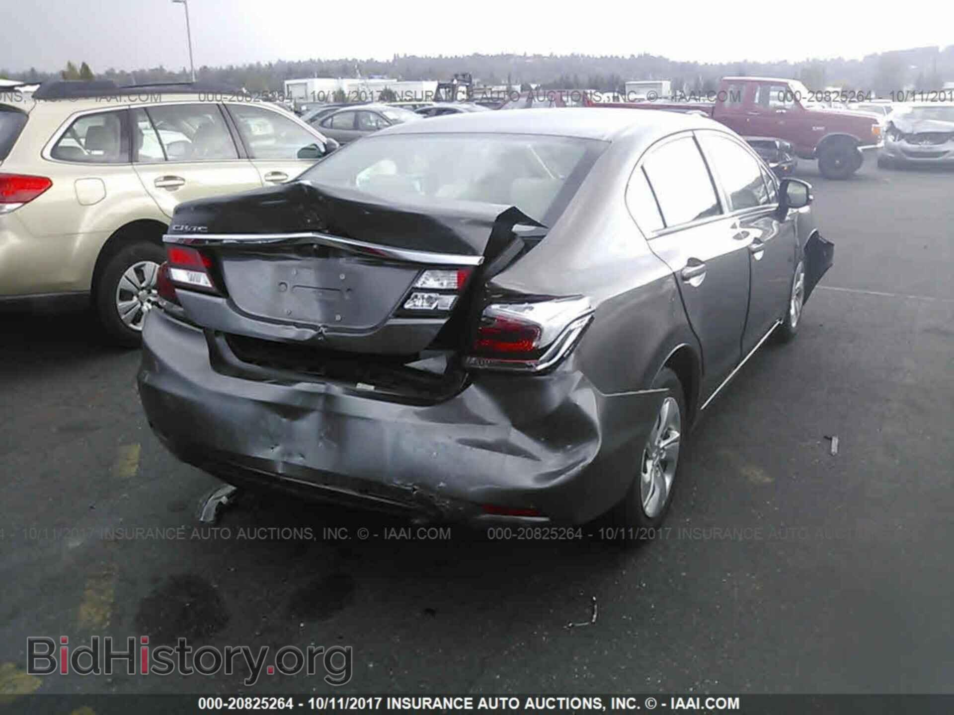 2013 Honda Civic - VIN: 19XFB2F51DE227875 - Фото 4
