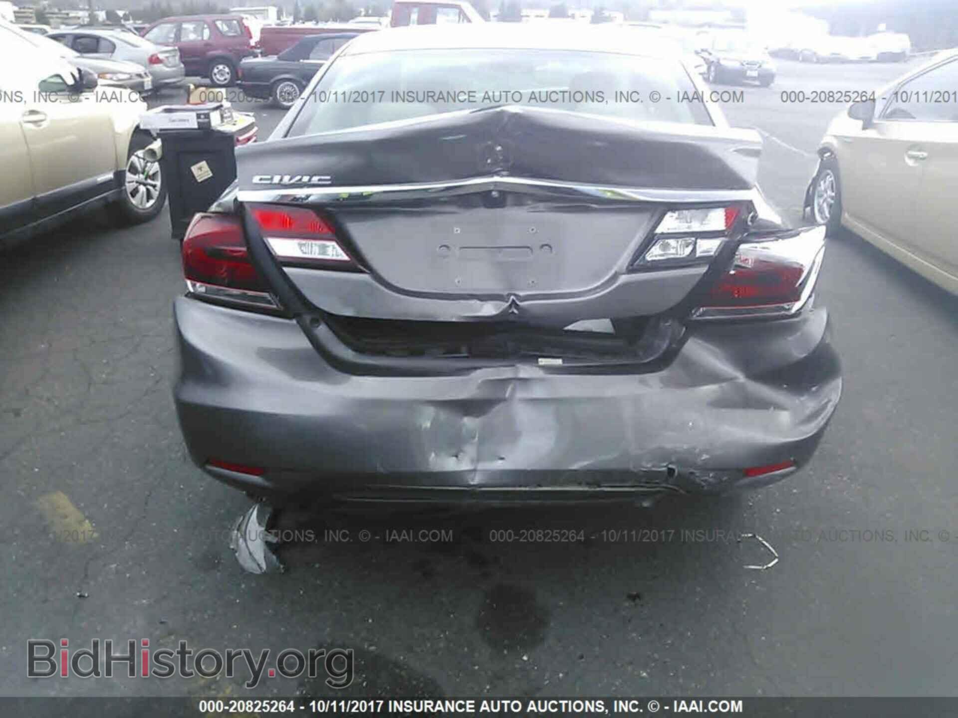 2013 Honda Civic - VIN: 19XFB2F51DE227875 - Фото 6