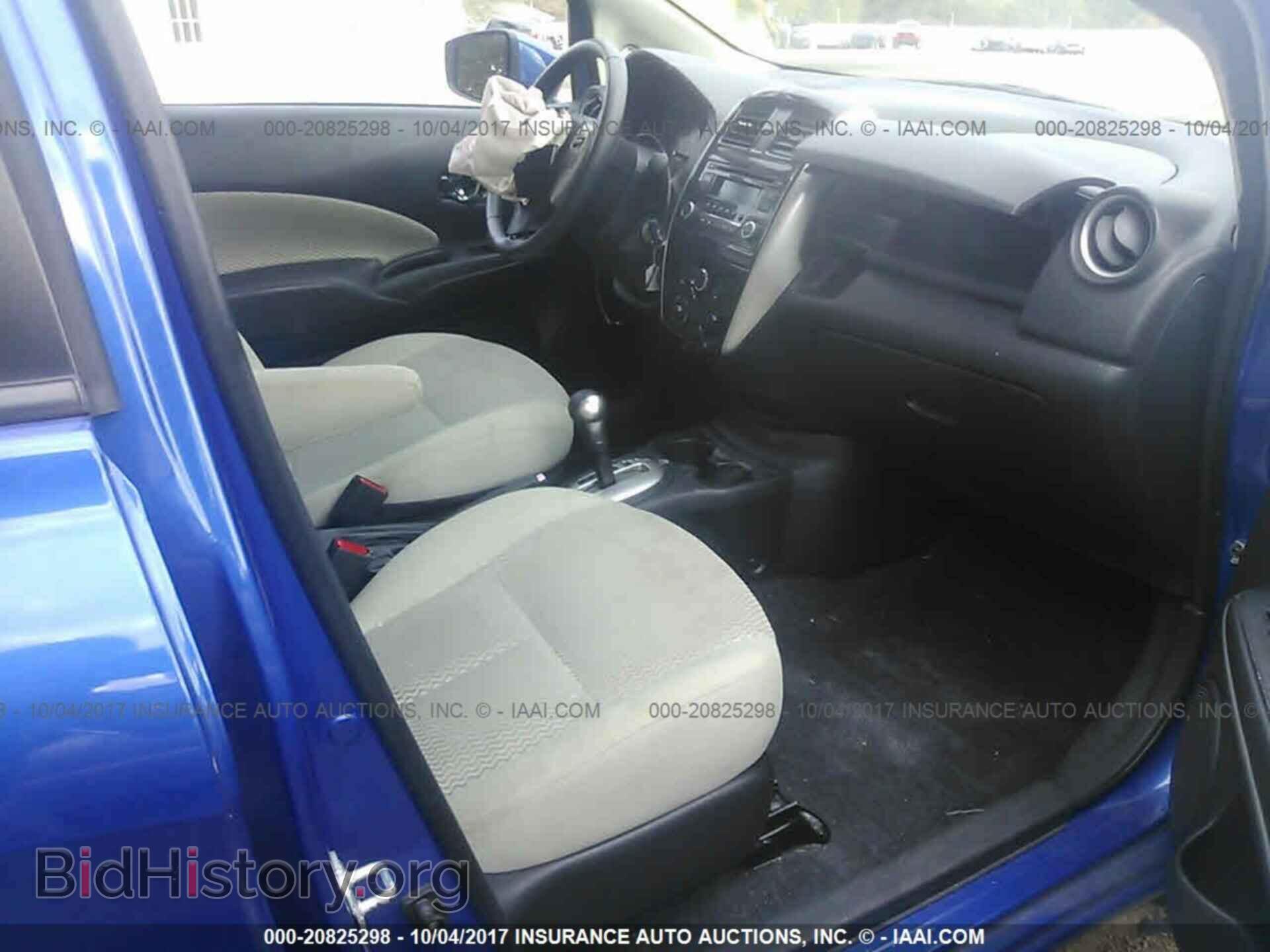 2015 Nissan Versa note - VIN: 3N1CE2CP3FL395406 - Фото 5