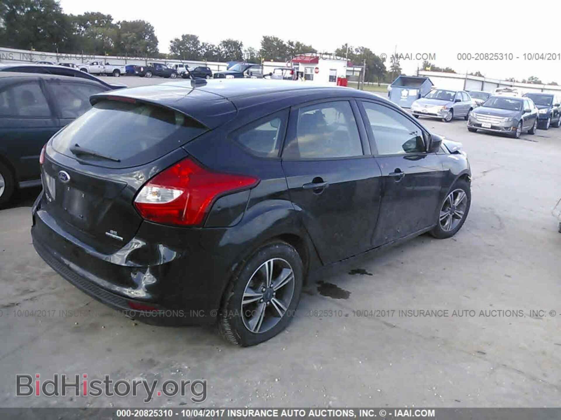 2012 Ford Focus - VIN: 1FAHP3K28CL450213 - Фото 4