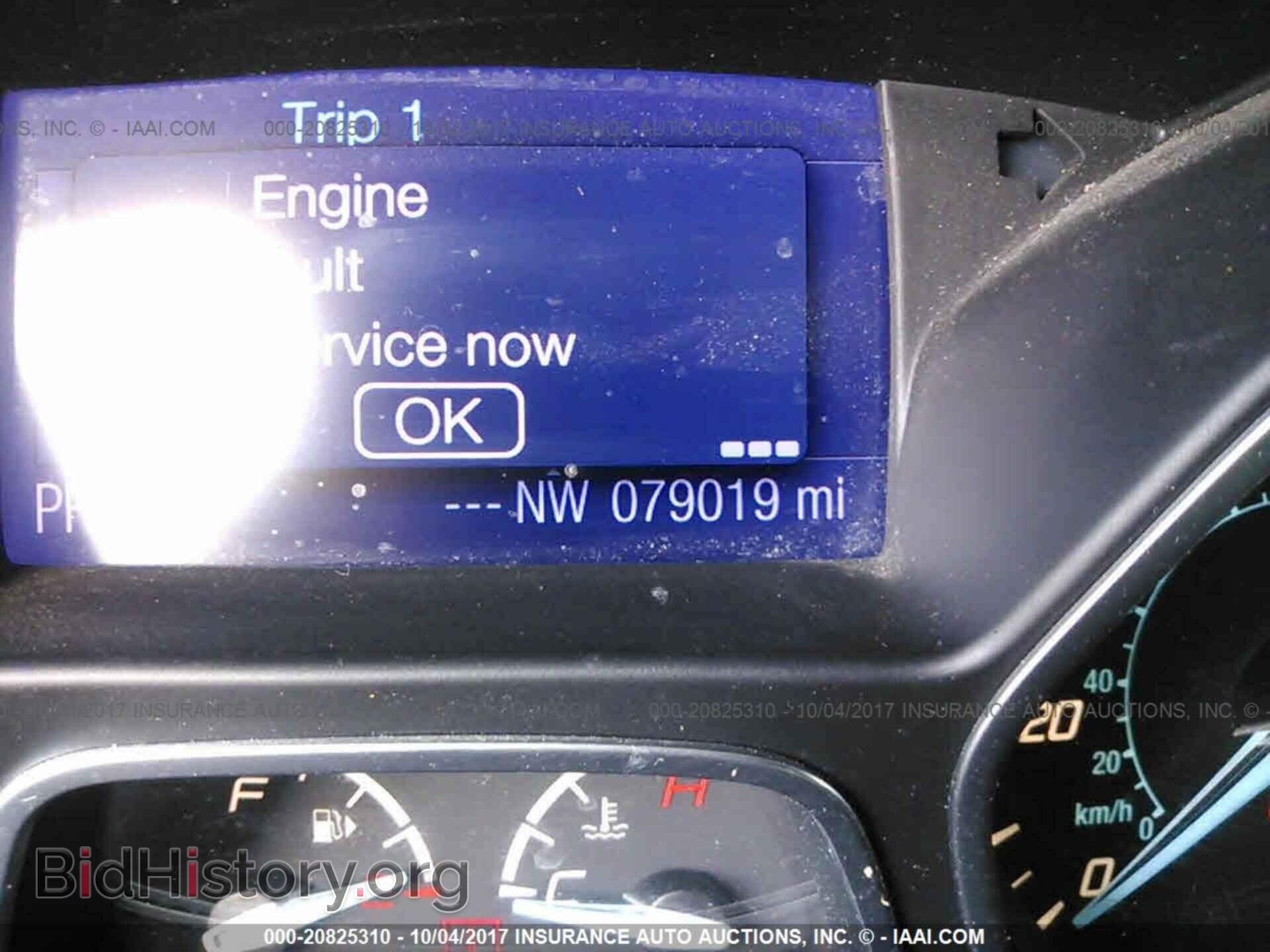 2012 Ford Focus - VIN: 1FAHP3K28CL450213 - Фото 7