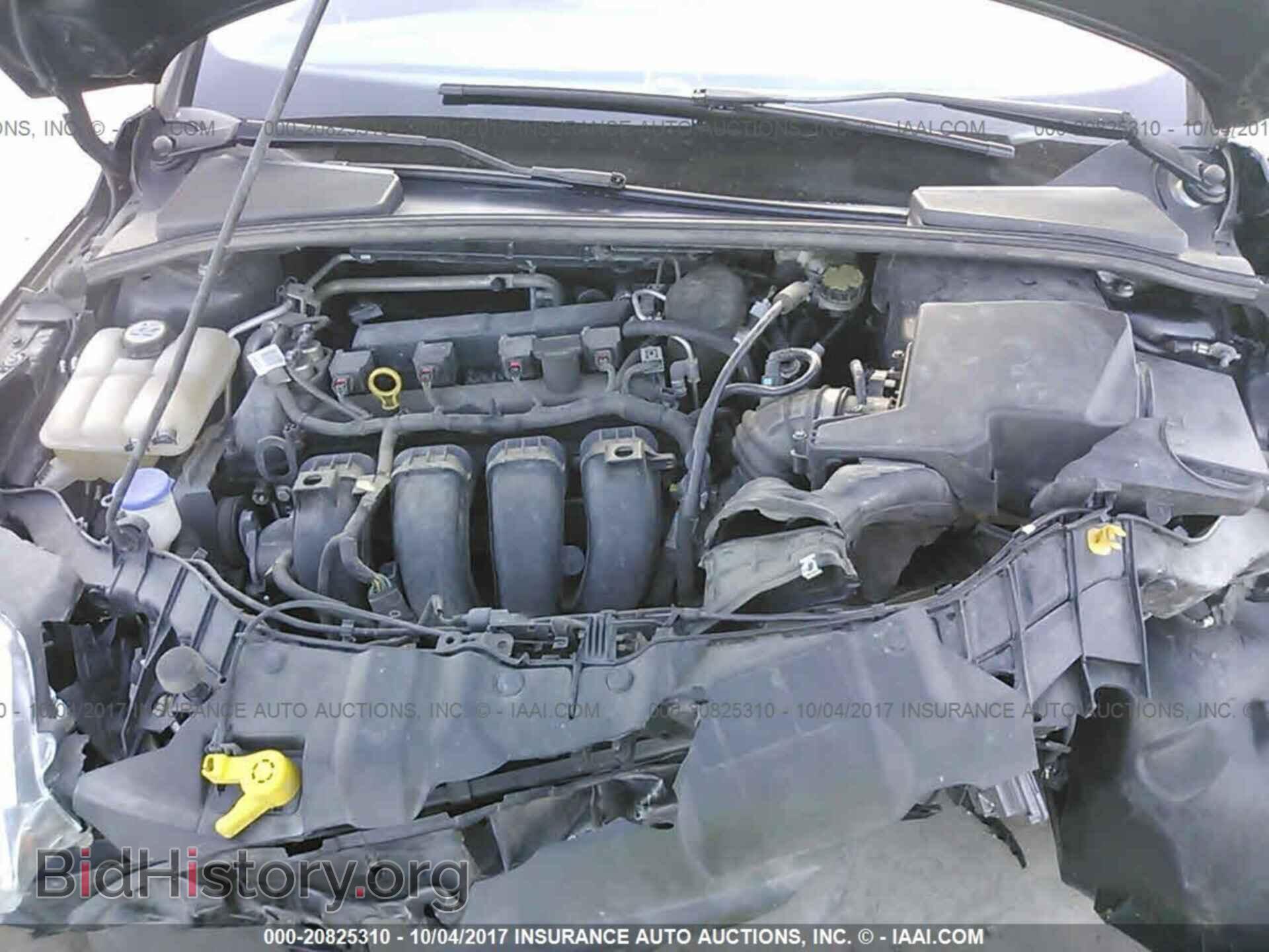 2012 Ford Focus - VIN: 1FAHP3K28CL450213 - Фото 10