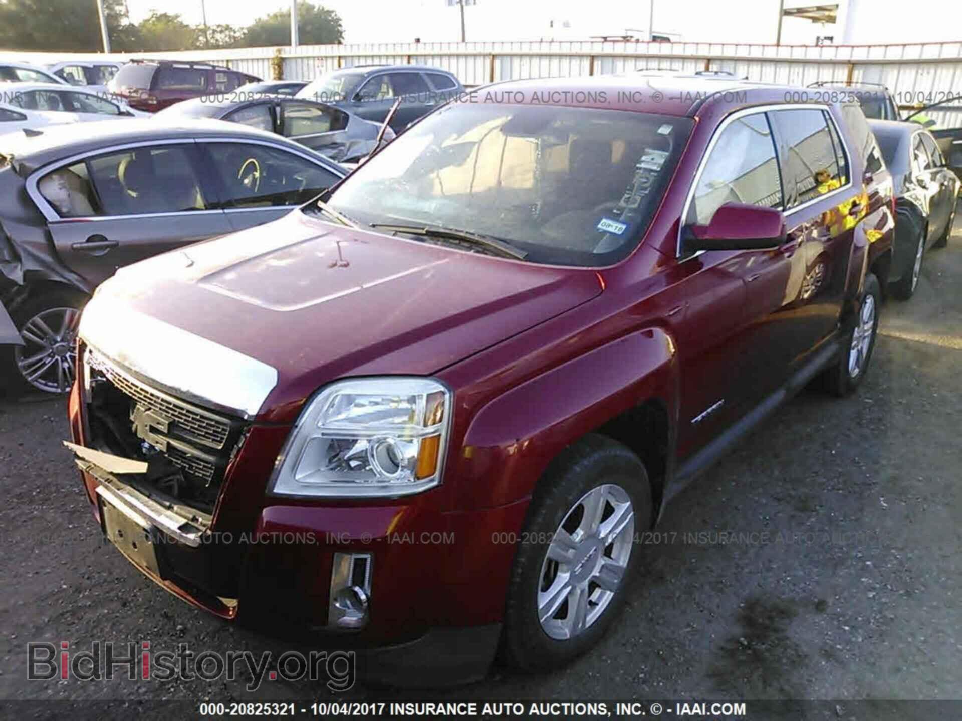 2014 Gmc Terrain - VIN: 2GKALMEK1E6326972 - Фото 2