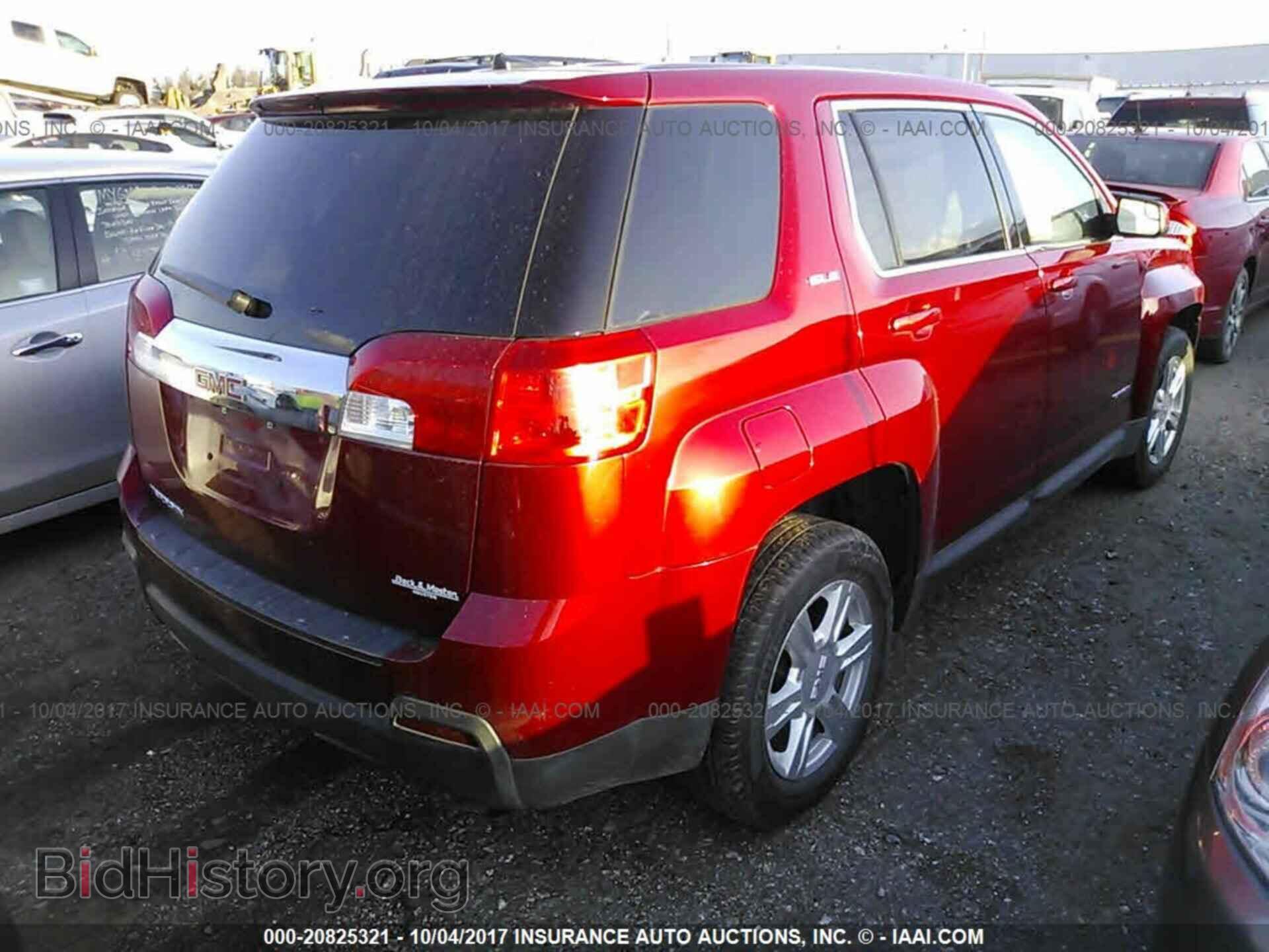 2014 Gmc Terrain - VIN: 2GKALMEK1E6326972 - Фото 4