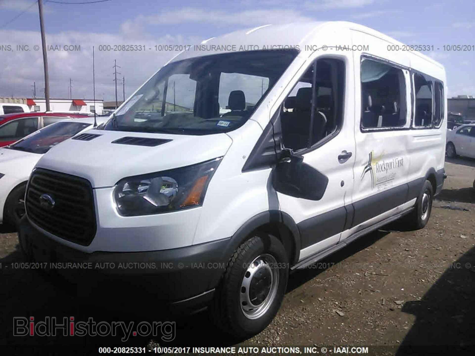 2016 Ford Transit - VIN: 1FBAX2CM8GKA78250 - Фото 2