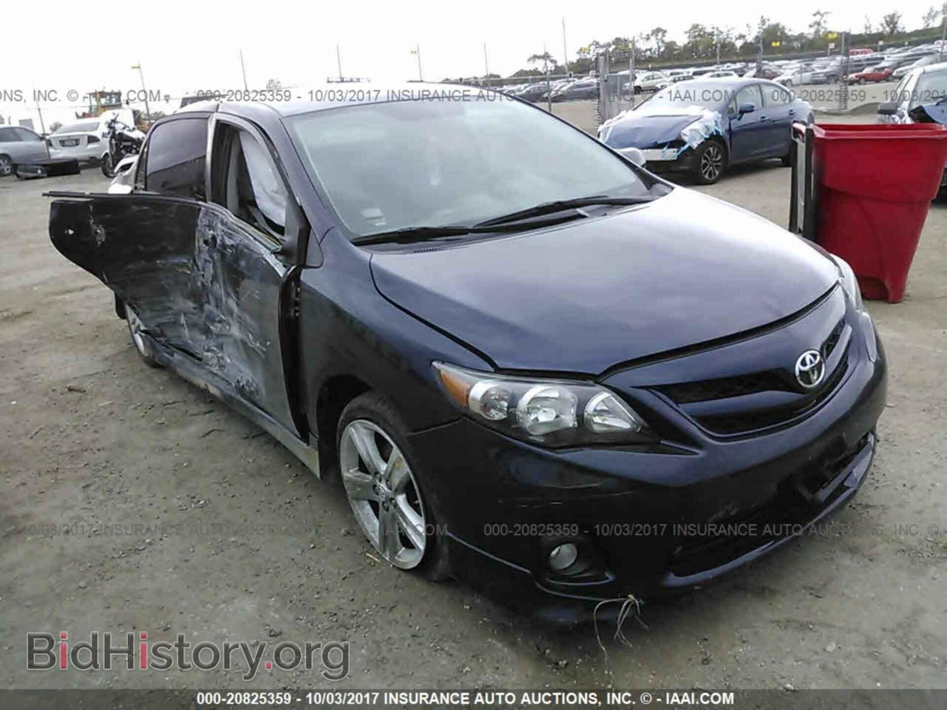 Фотография 2T1BU4EE7DC038765 - Toyota Corolla 2013