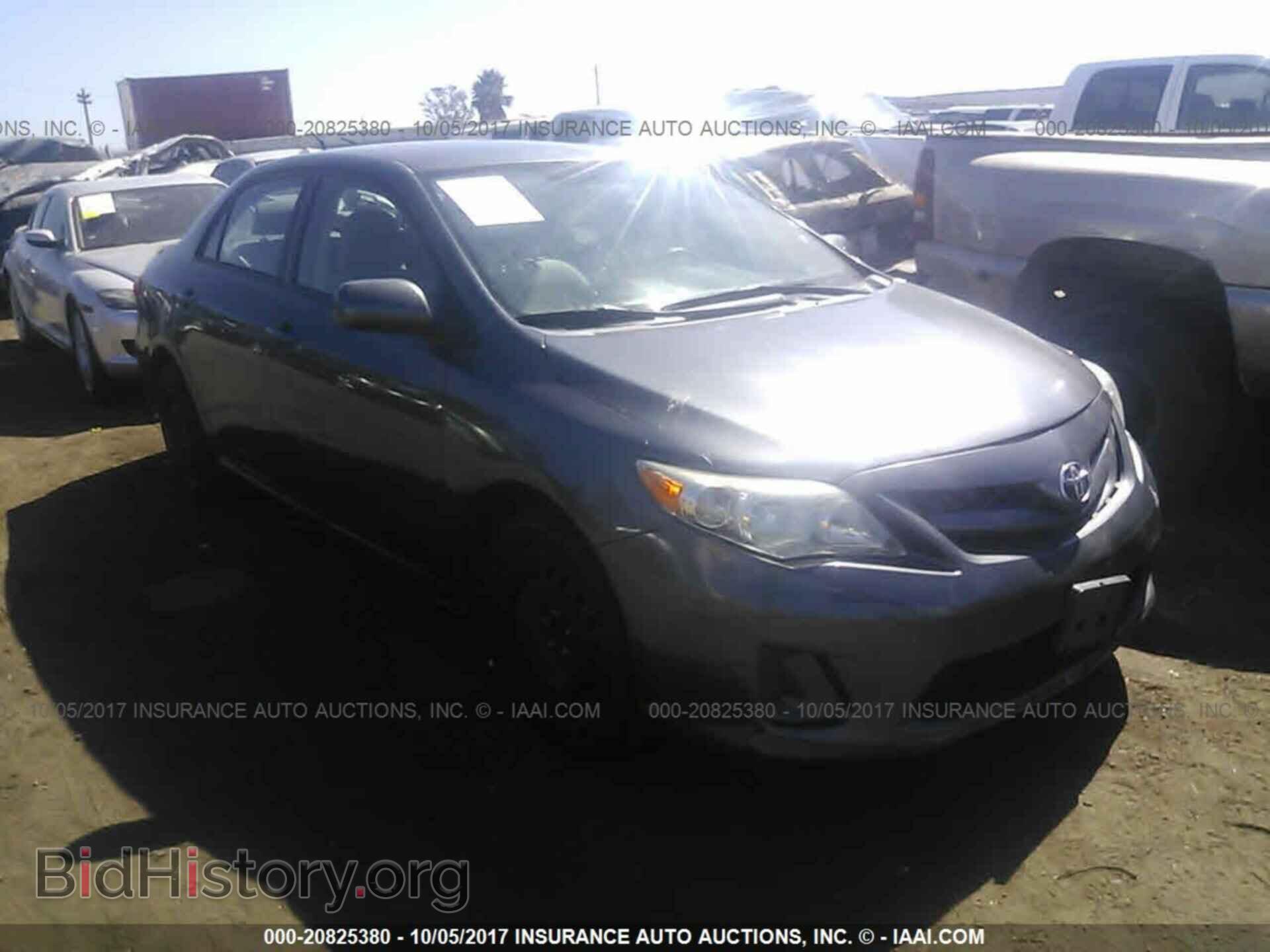 Photo 2T1BU4EE4CC873561 - Toyota Corolla 2012