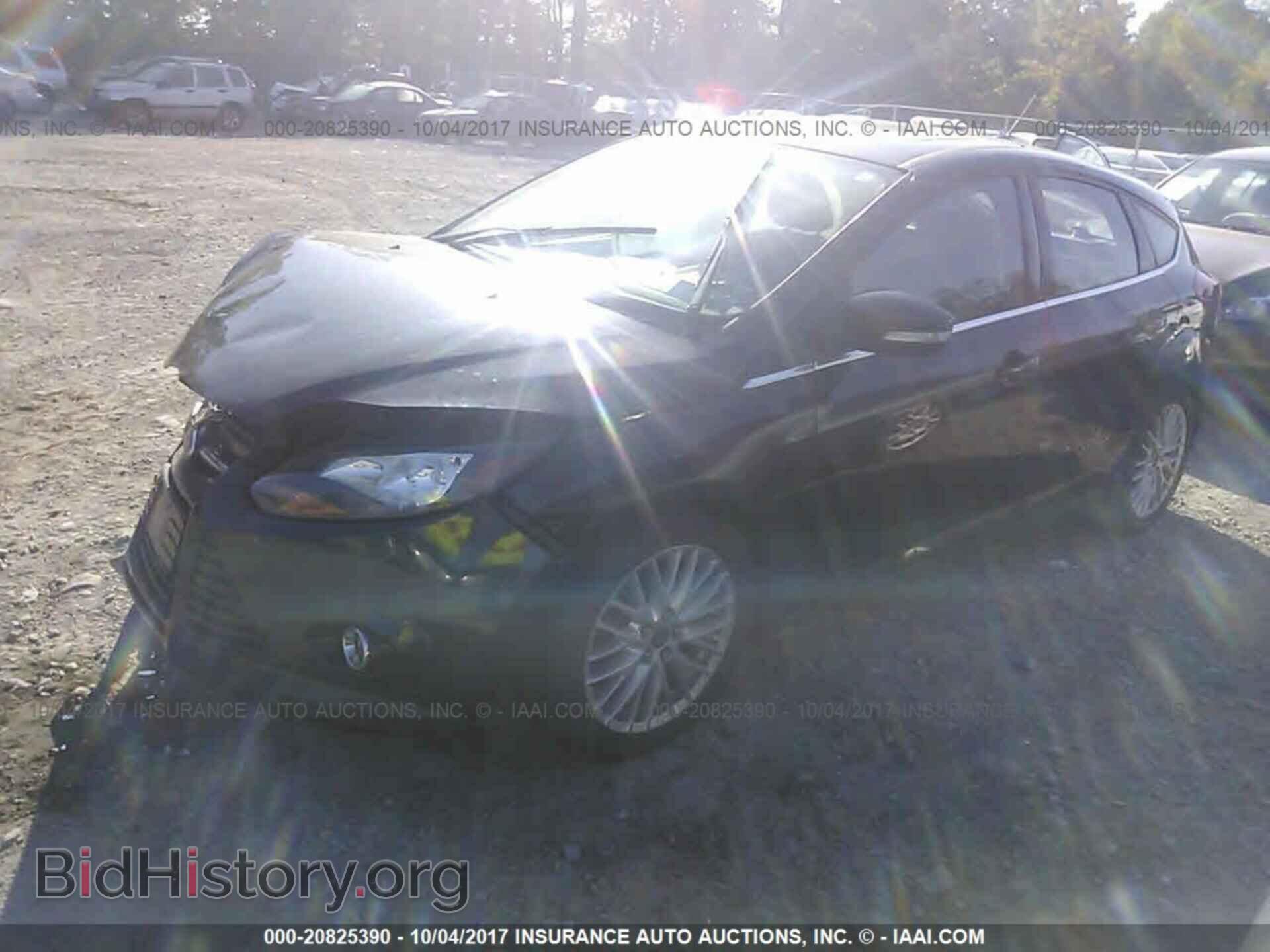 2014 Ford Focus - VIN: 1FADP3N2XEL377715 - Фото 2