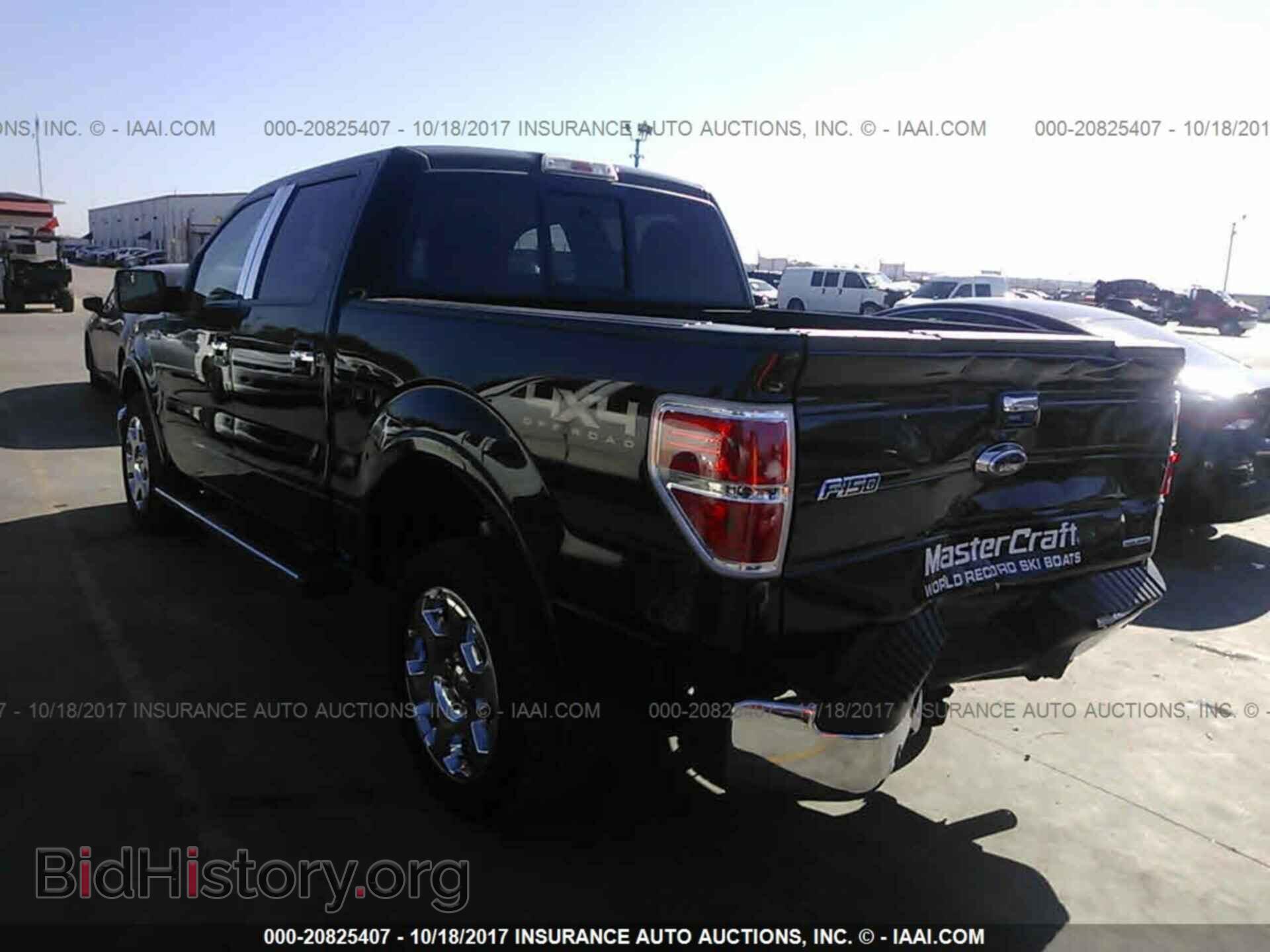 2011 Ford F150 - VIN: 1FTFW1EF0BKD19501 - Фото 3