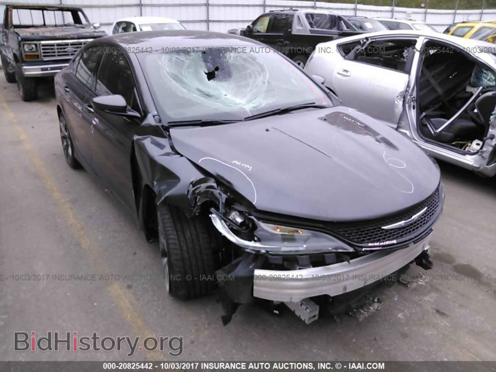 Фотография 1C3CCCBB2GN123675 - Chrysler 200 2016