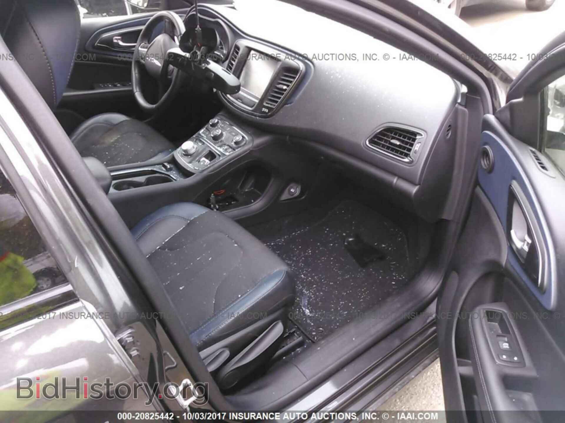 2016 Chrysler 200 - VIN: 1C3CCCBB2GN123675 - Фото 5