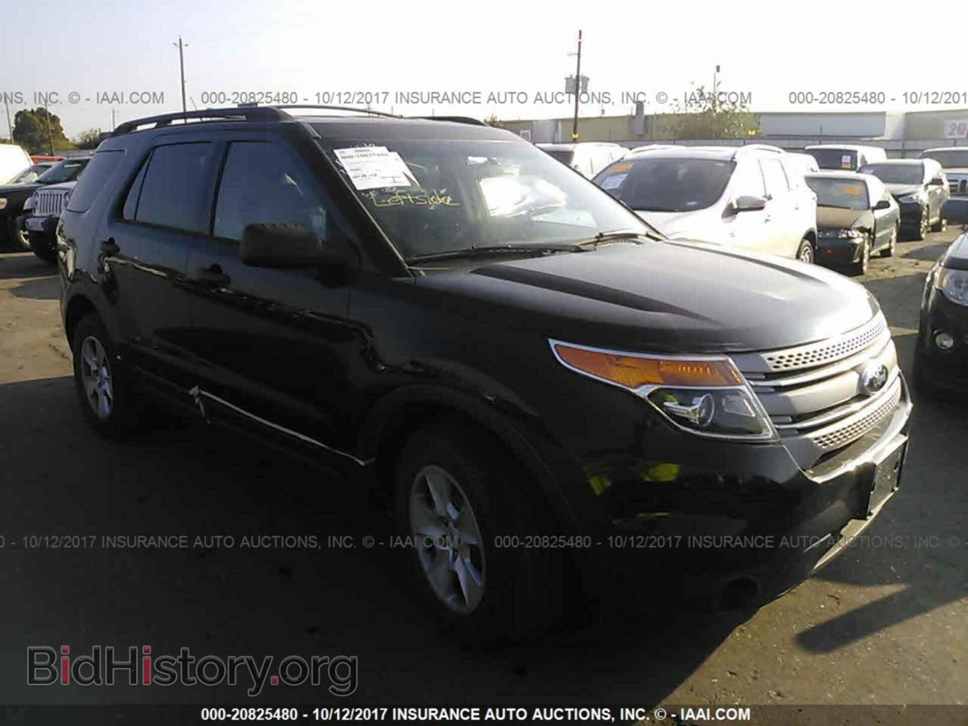 Photo 1FM5K7B80DGB52879 - Ford Explorer 2013