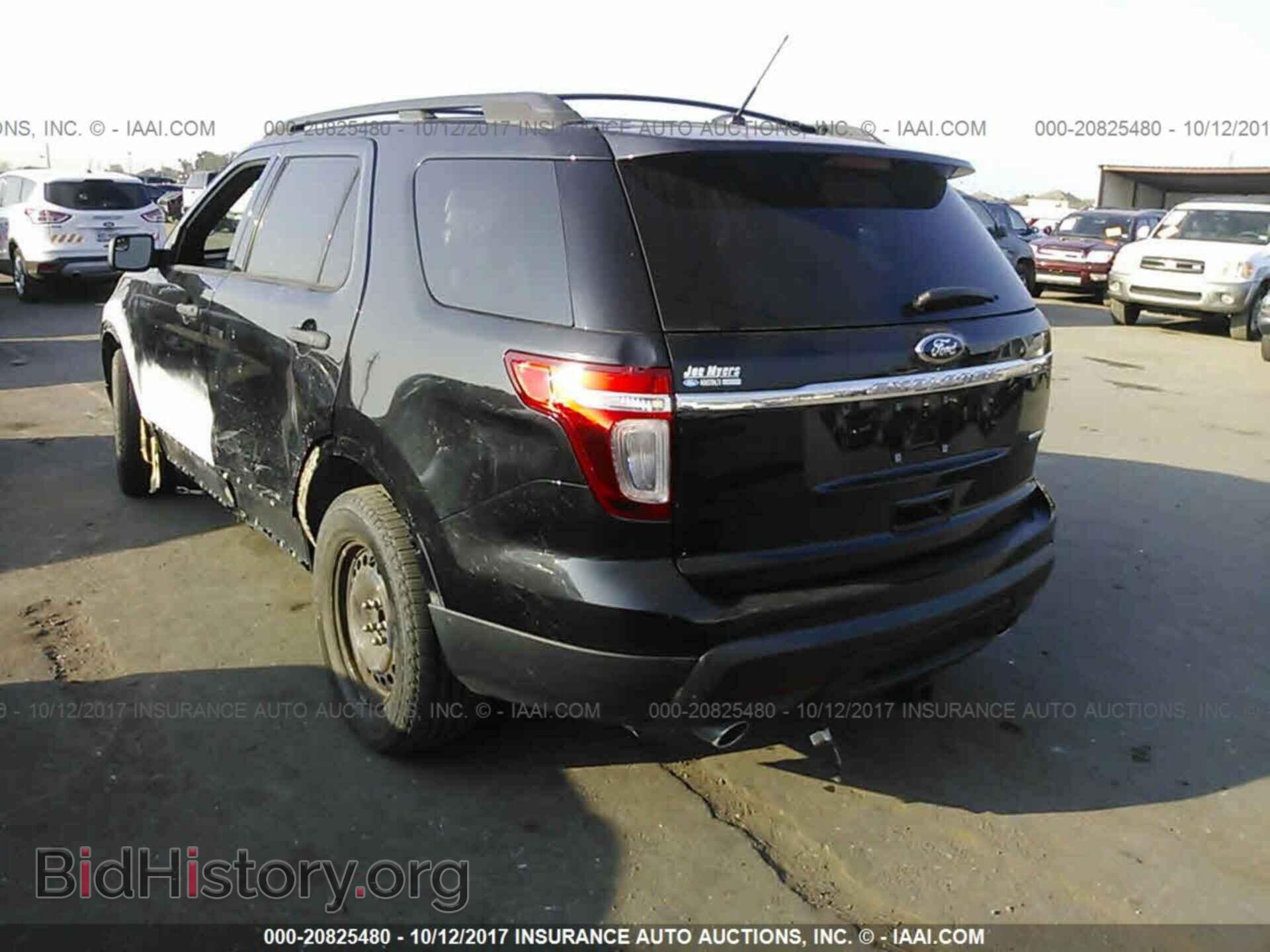 2013 Ford Explorer - VIN: 1FM5K7B80DGB52879 - Photo 3