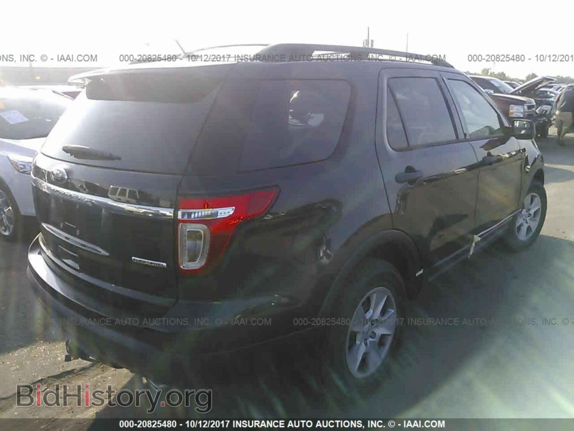 2013 Ford Explorer - VIN: 1FM5K7B80DGB52879 - Photo 4