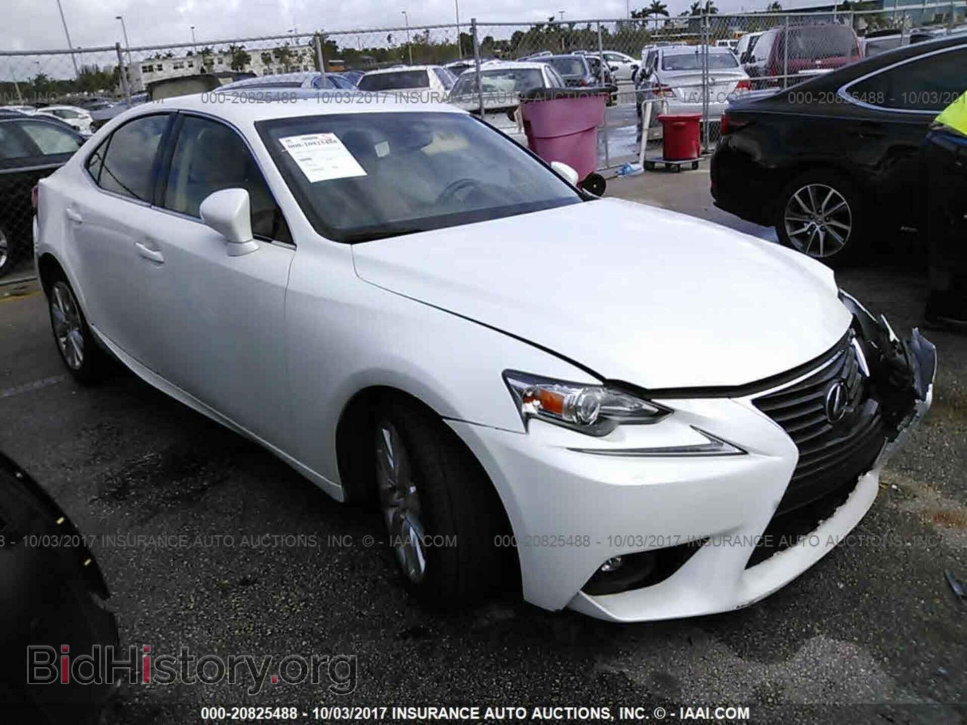 Фотография JTHBF1D24F5070037 - Lexus Is 2015