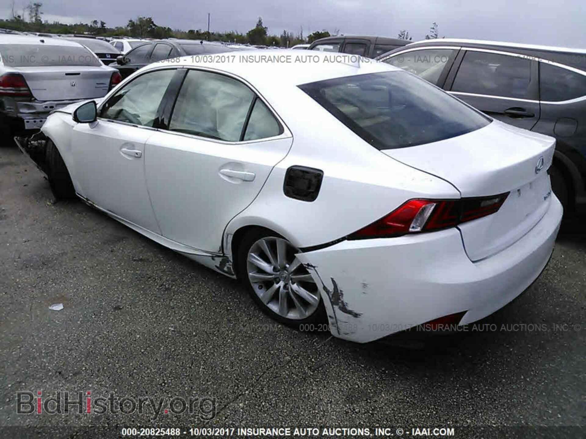 2015 Lexus Is - VIN: JTHBF1D24F5070037 - Photo 3